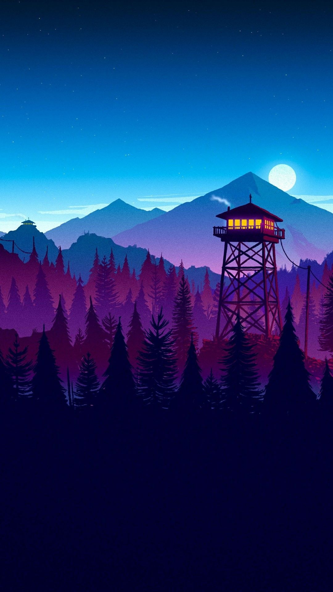 Cartoon Mountain Wallpapers