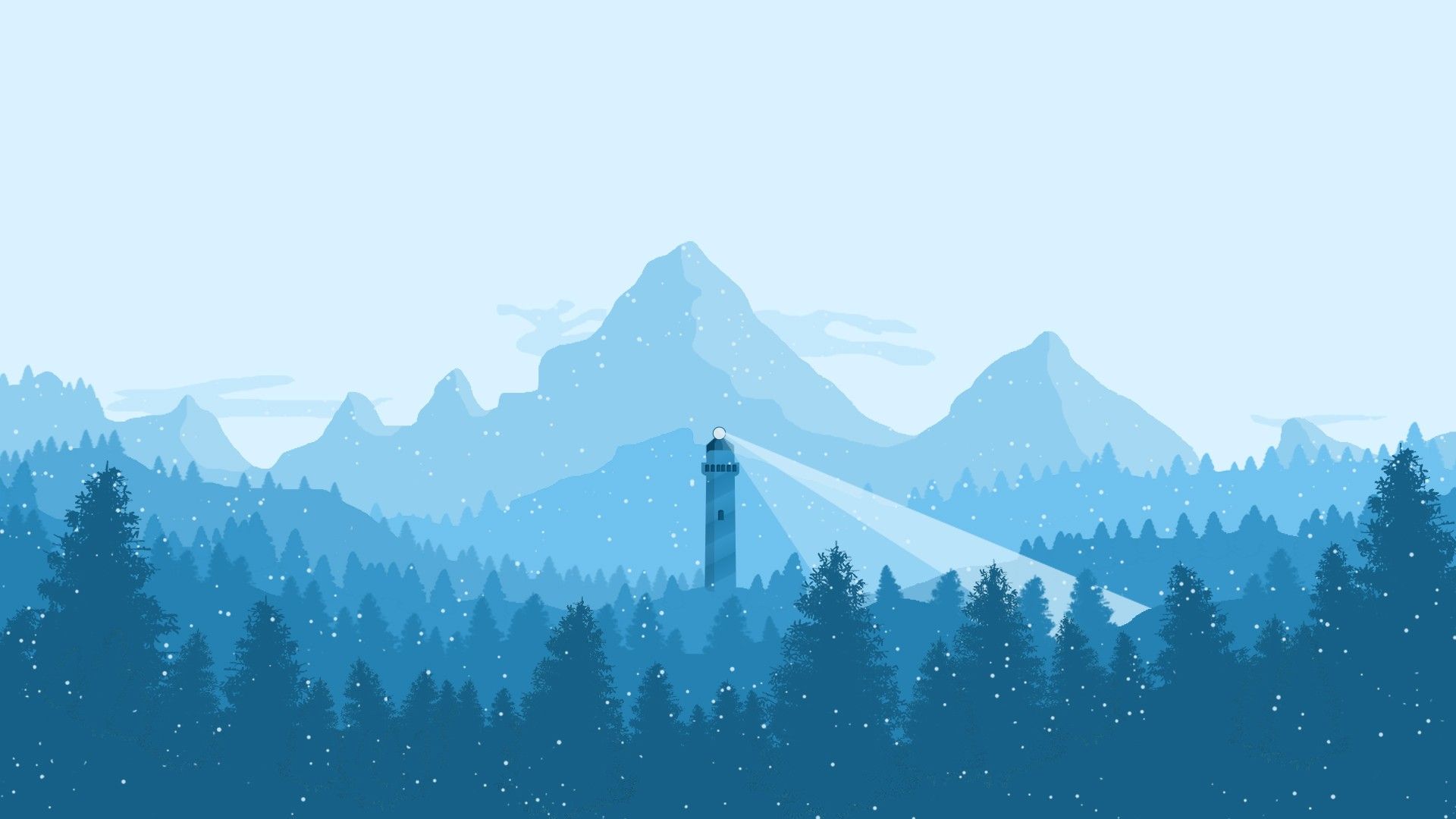 Cartoon Mountain Wallpapers