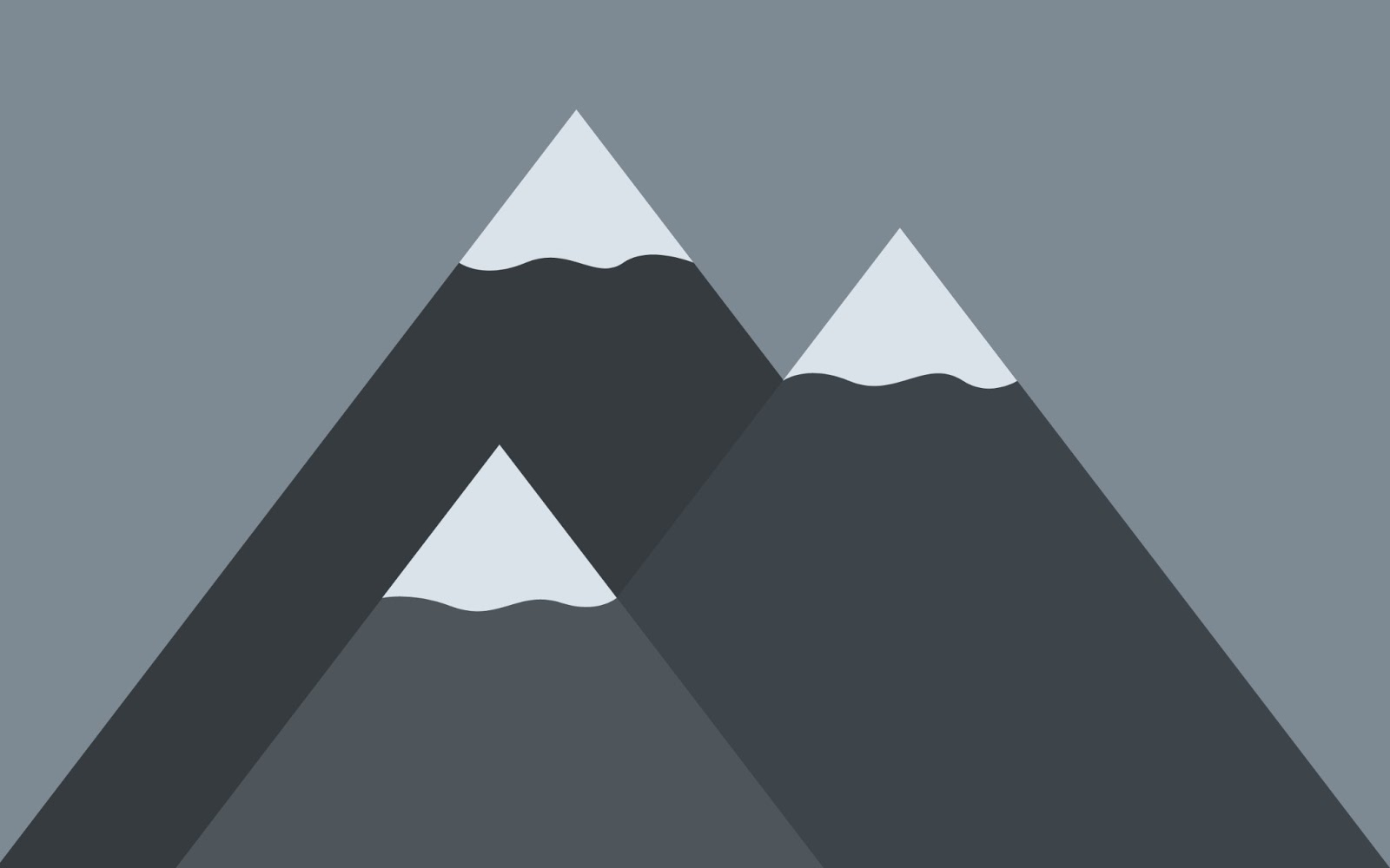 Cartoon Mountain Wallpapers