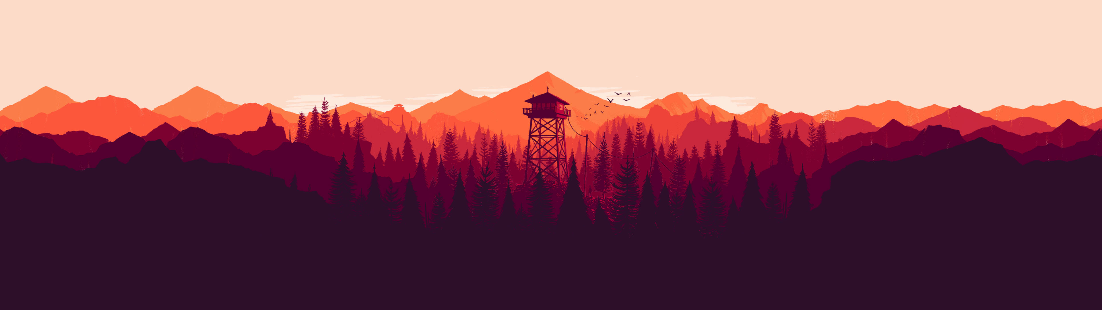 Cartoon Mountain Wallpapers