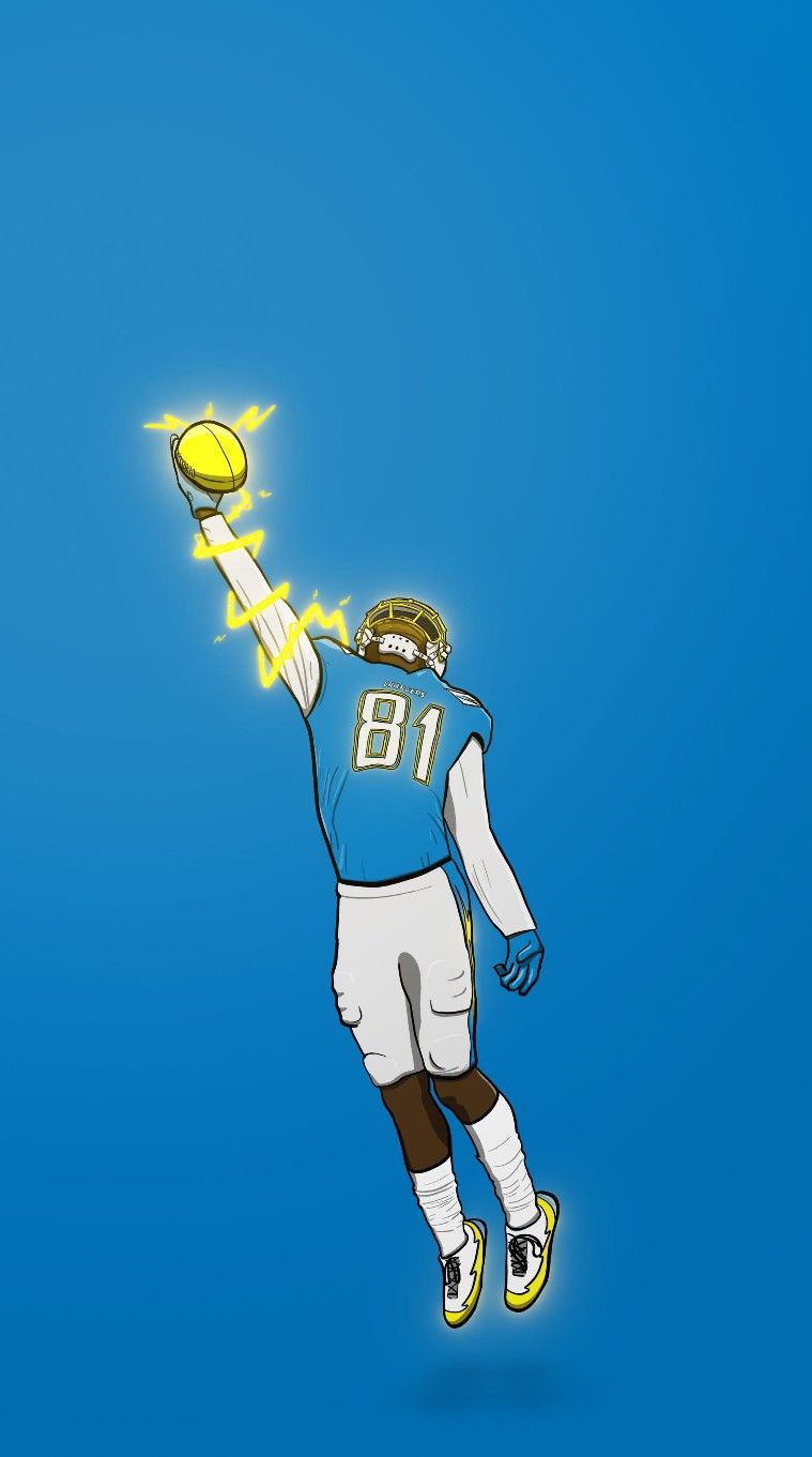 Cartoon Nfl Players Wallpapers