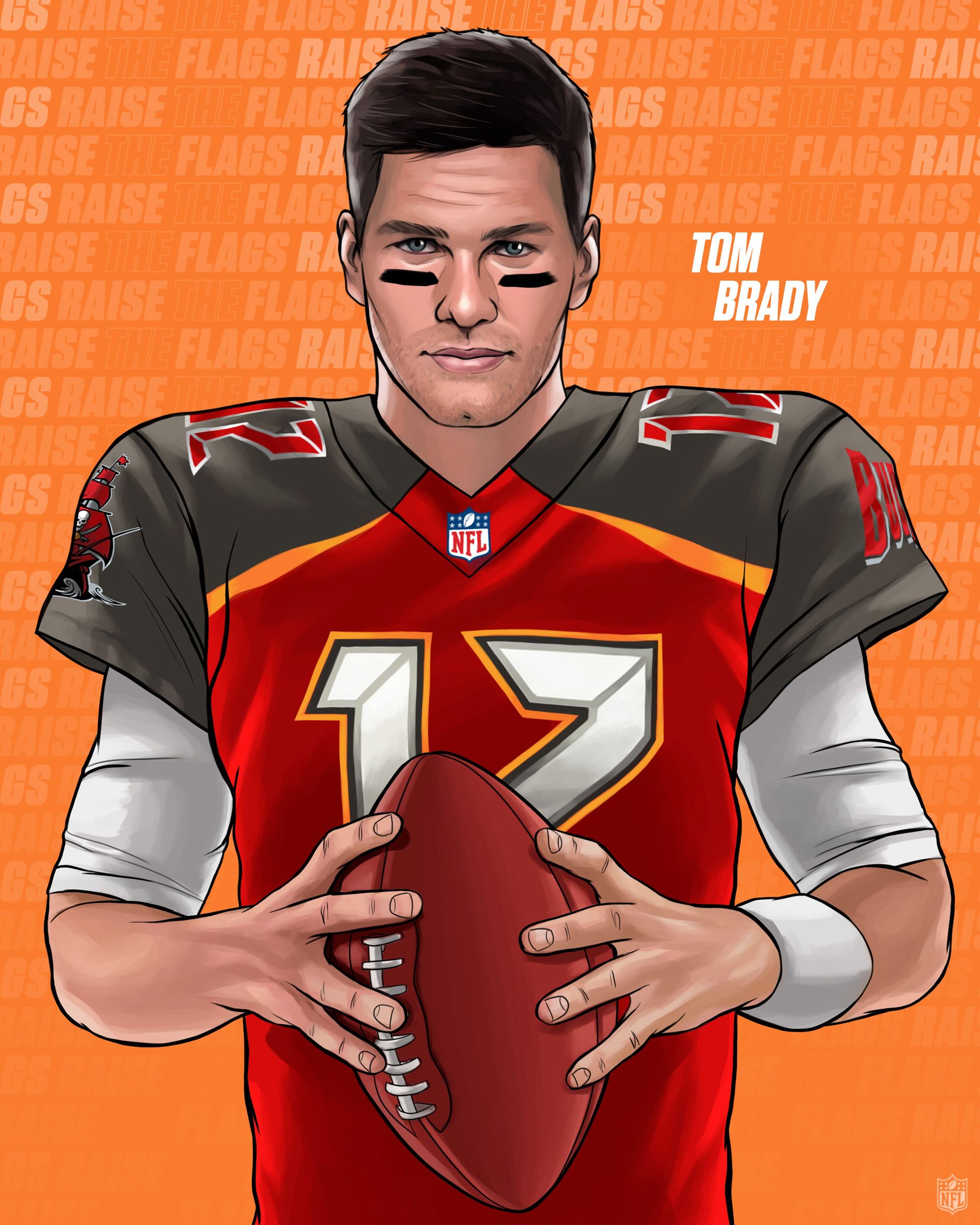 Cartoon Nfl Players Wallpapers