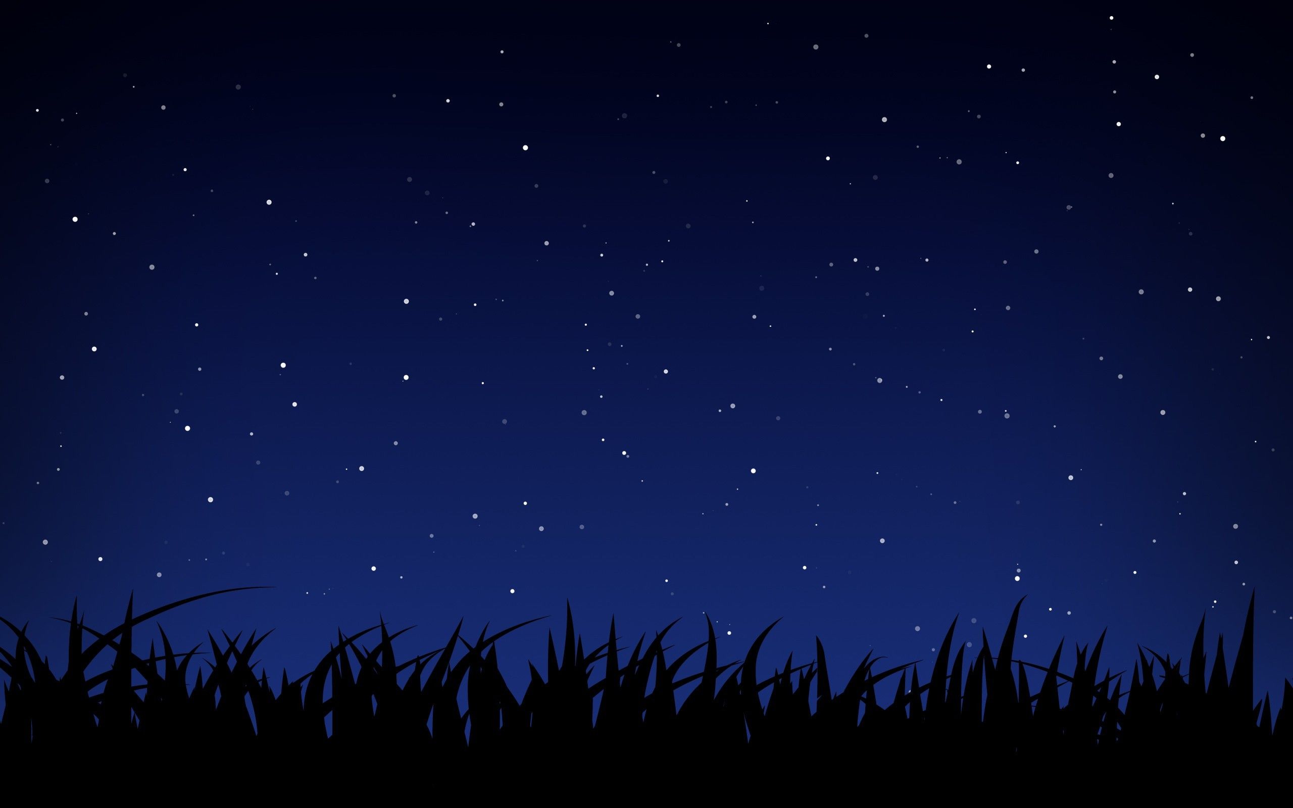 Cartoon Night Sky Wallpapers