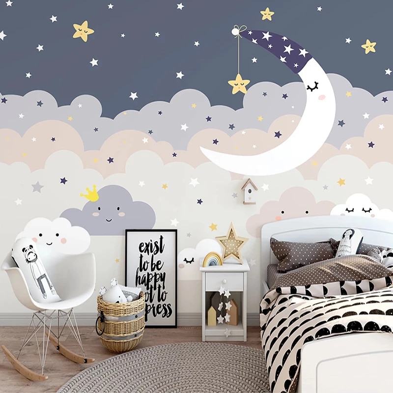 Cartoon Night Sky Wallpapers