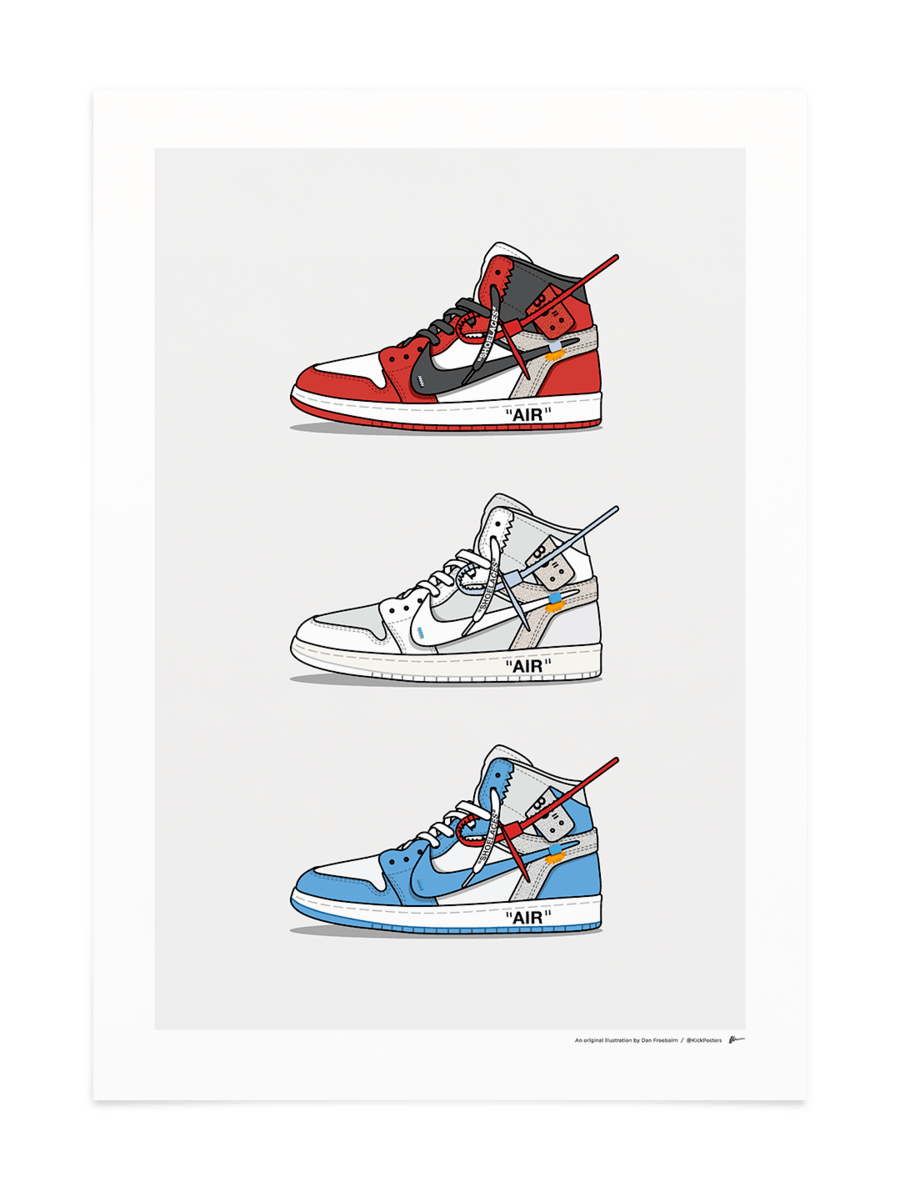 Cartoon Nike Shoes Wallpapers