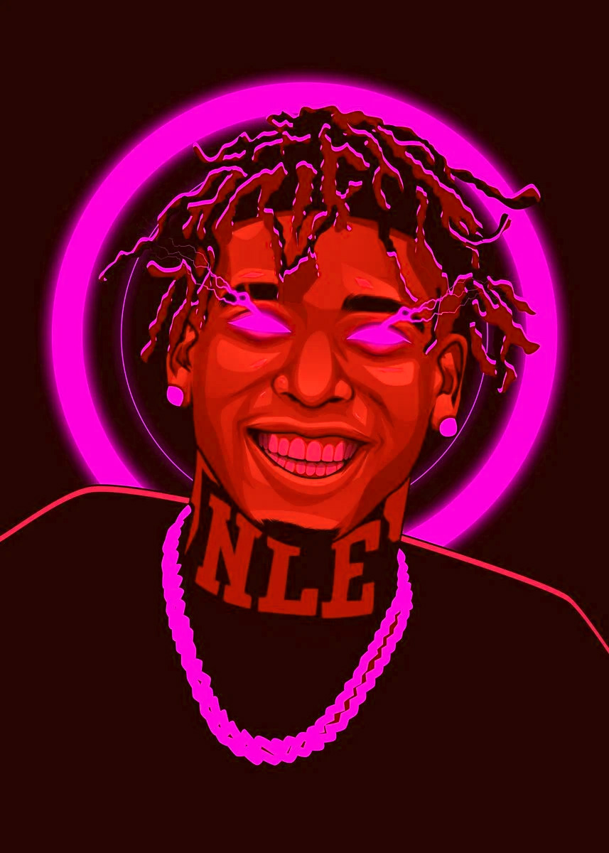 Cartoon Nle Choppa Wallpapers