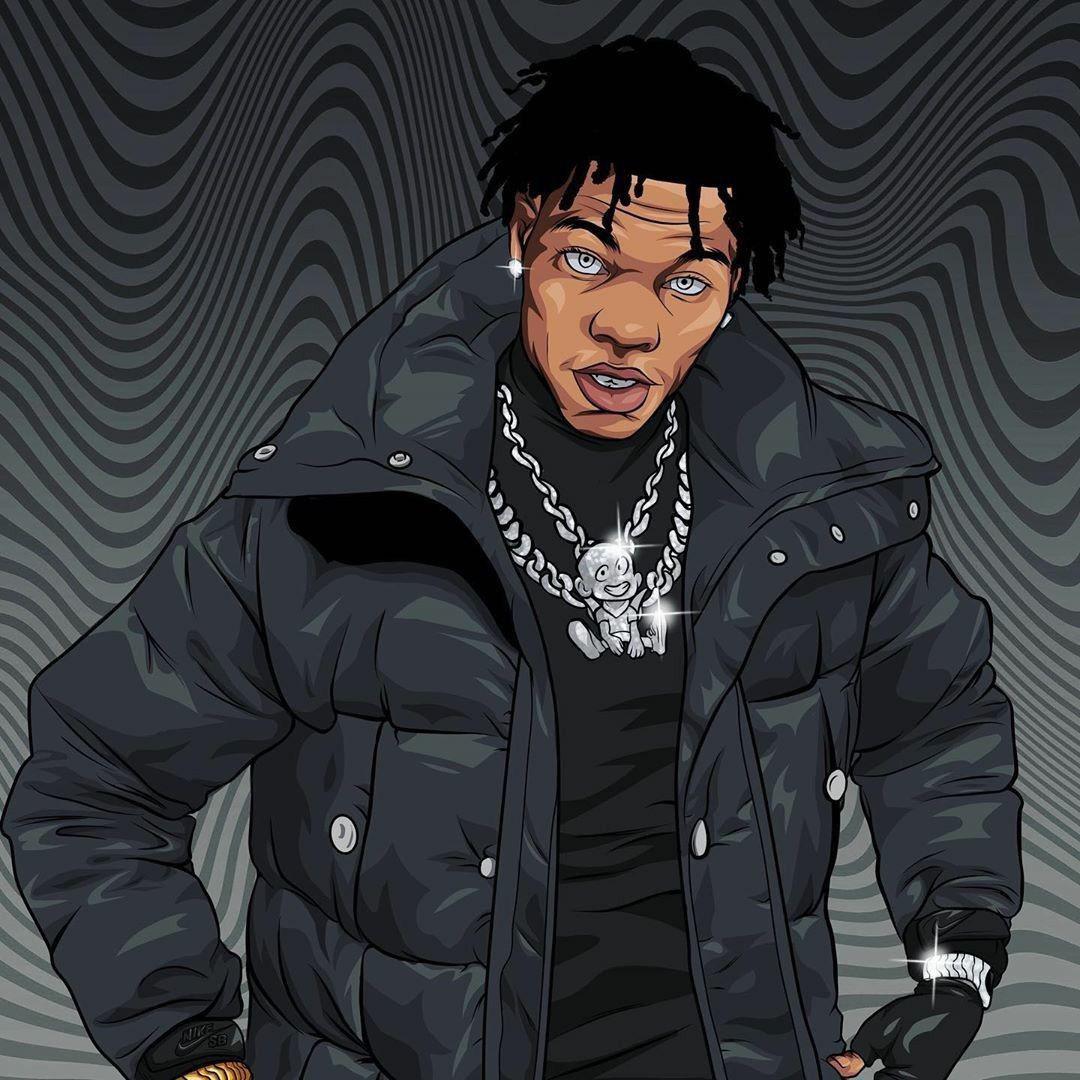 Cartoon Nle Choppa Wallpapers