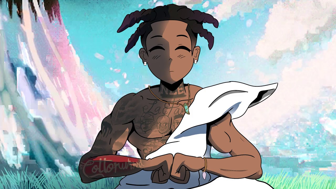 Cartoon Nle Choppa Wallpapers