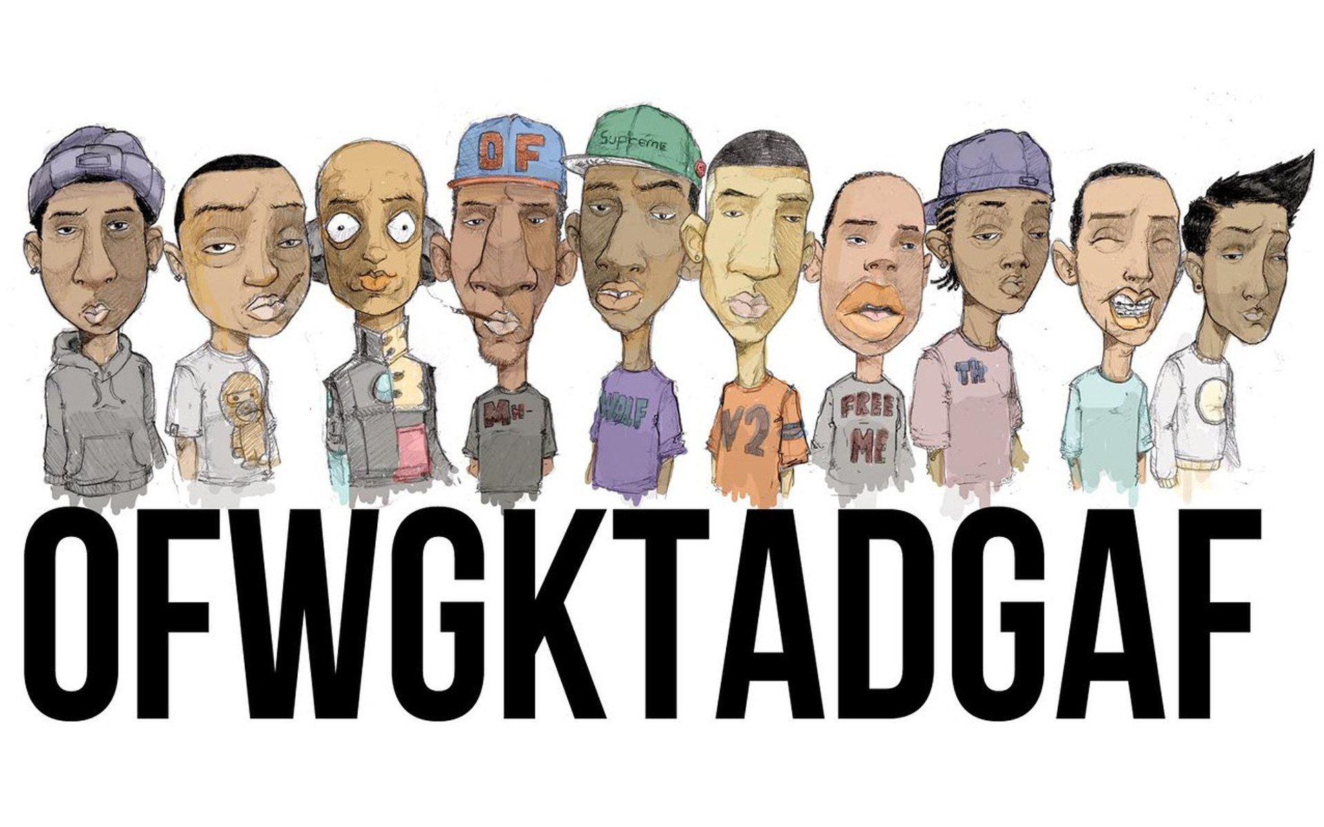 Cartoon Odd Future Wallpapers