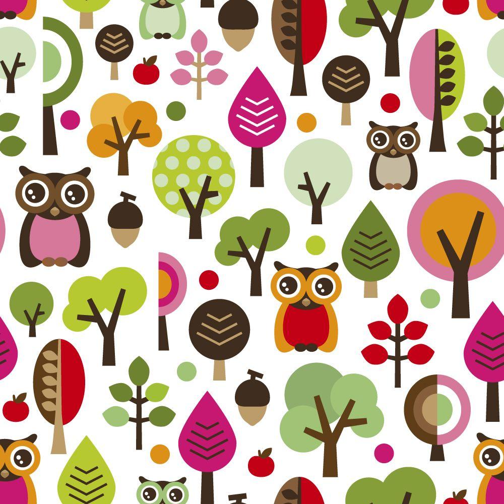 Cartoon Owl Wallpapers