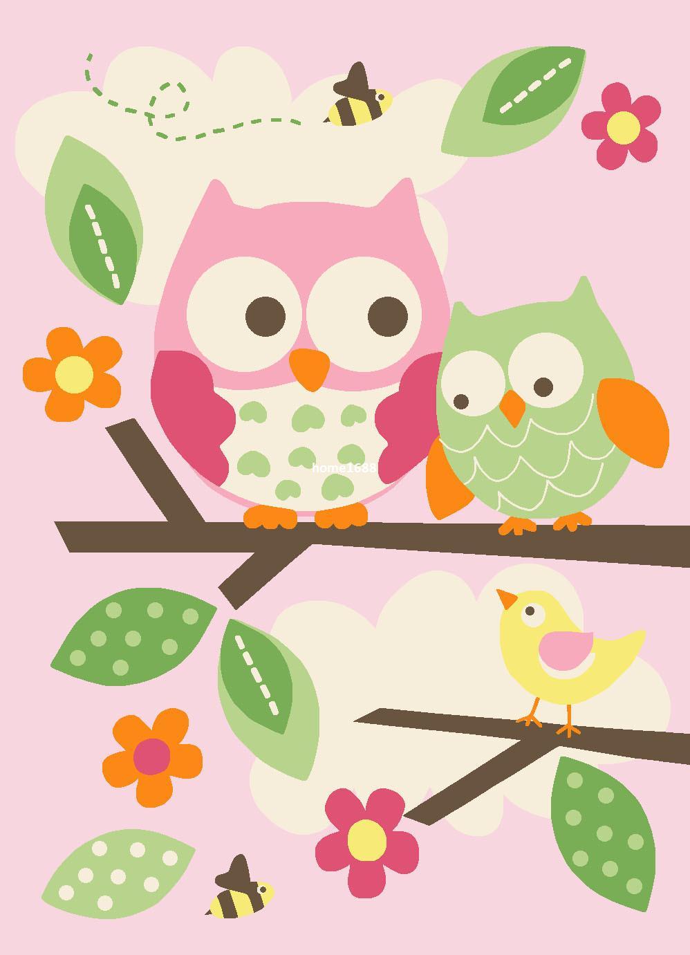 Cartoon Owl Wallpapers