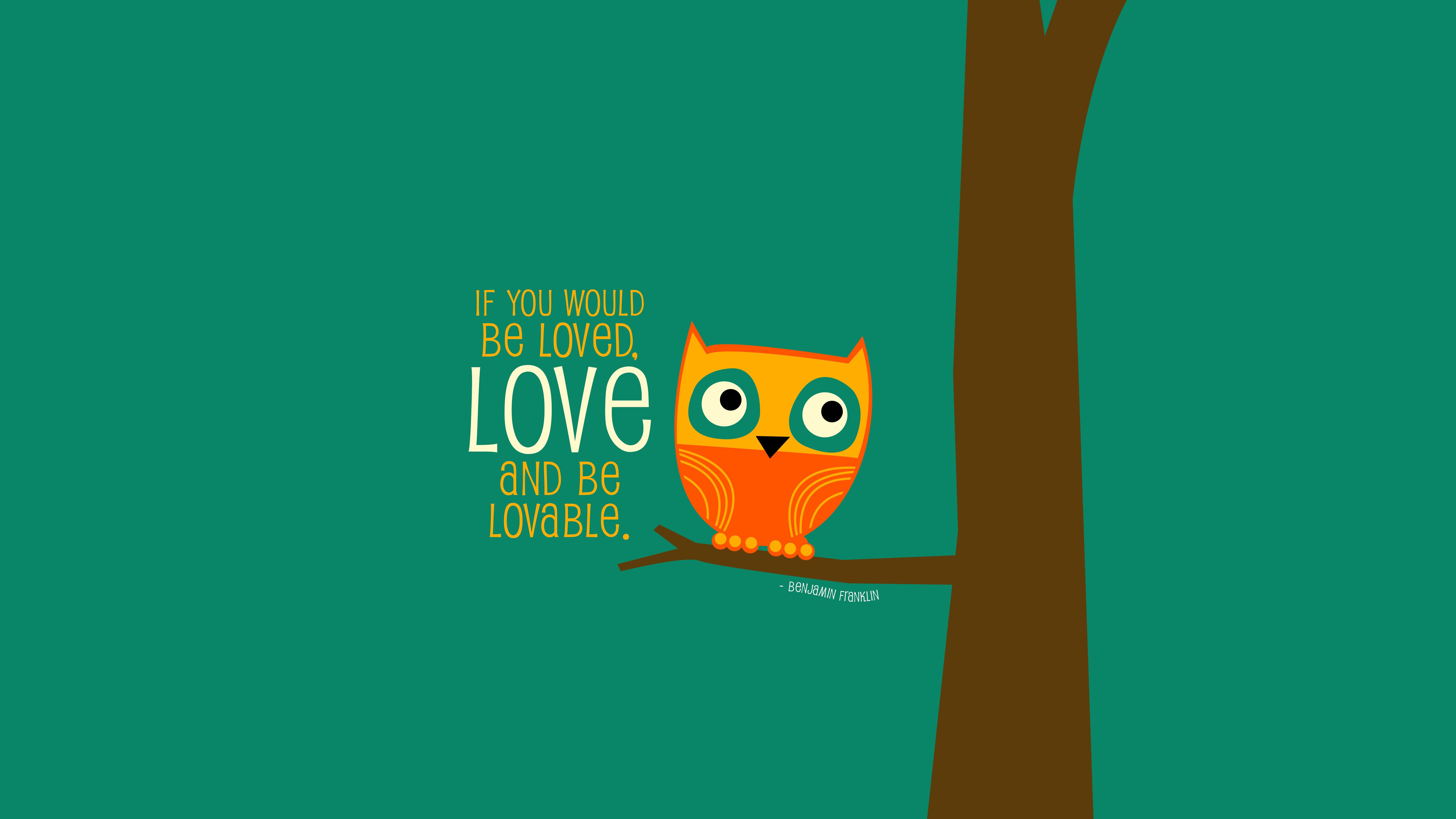 Cartoon Owl Wallpapers