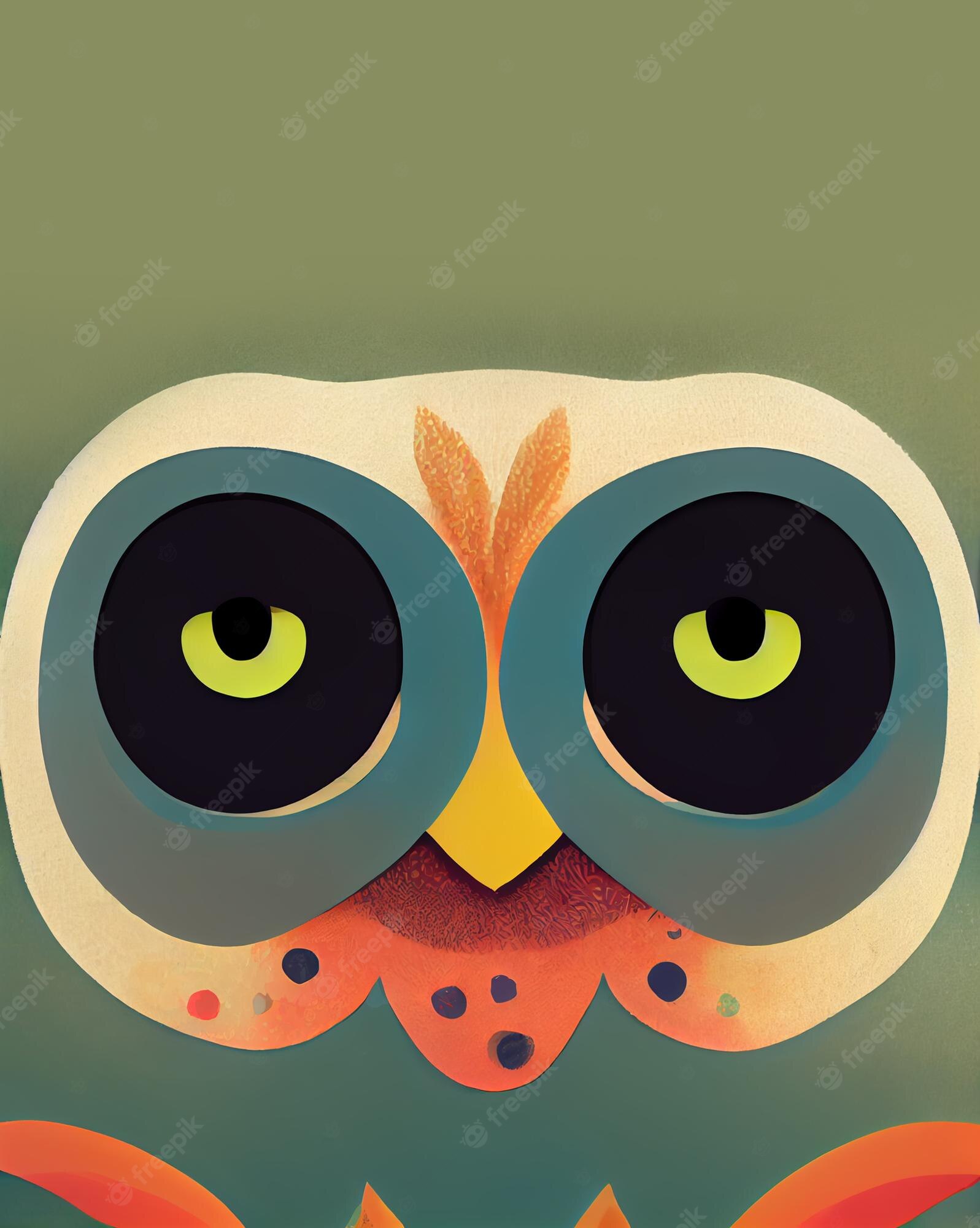 Cartoon Owl Wallpapers