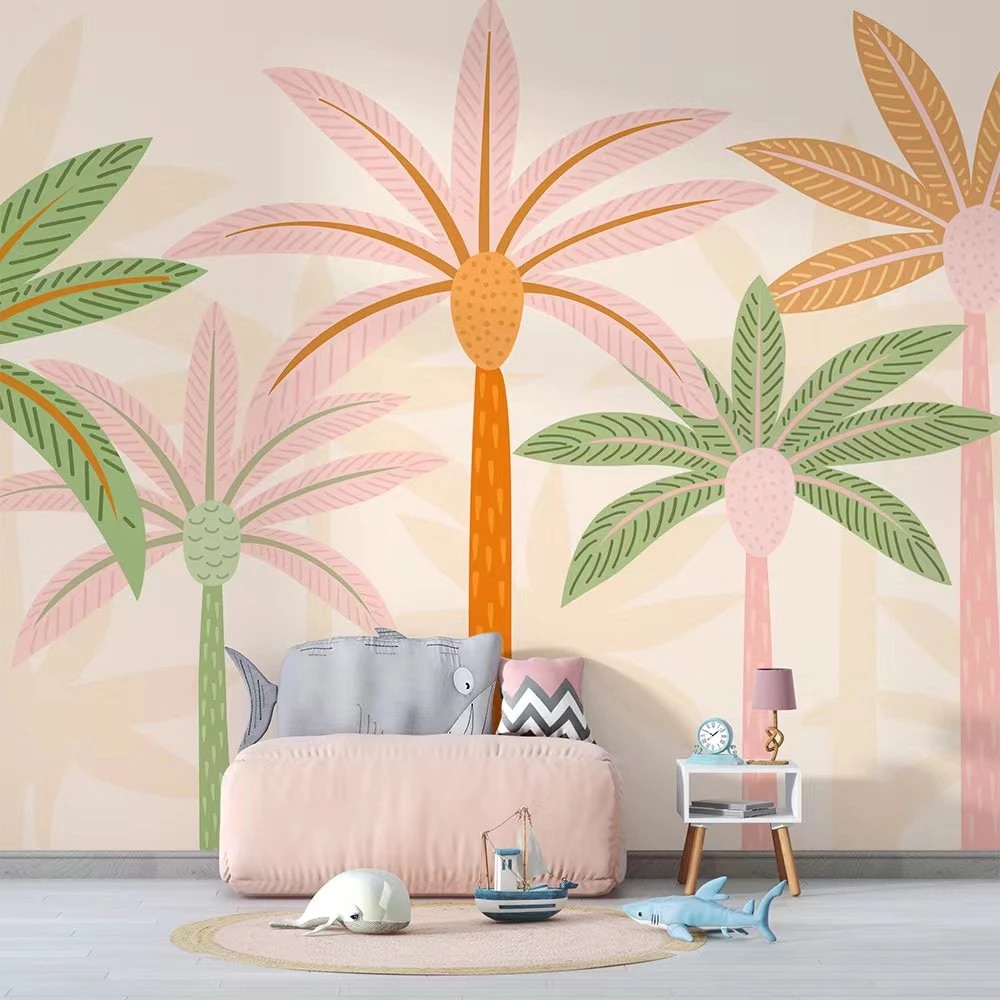 Cartoon Palm Tree Wallpapers