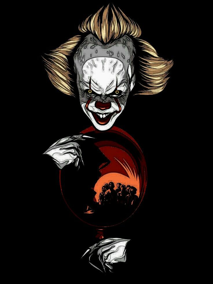 Cartoon Pennywise Wallpapers