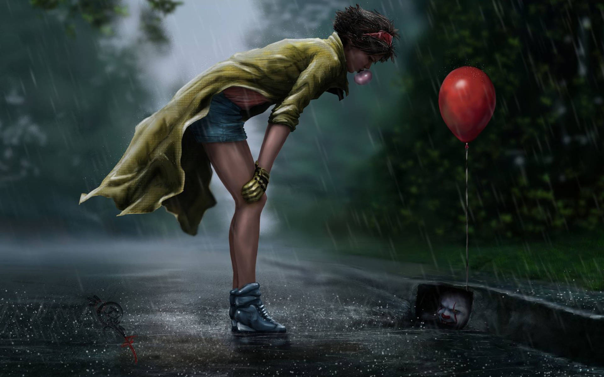 Cartoon Pennywise Wallpapers