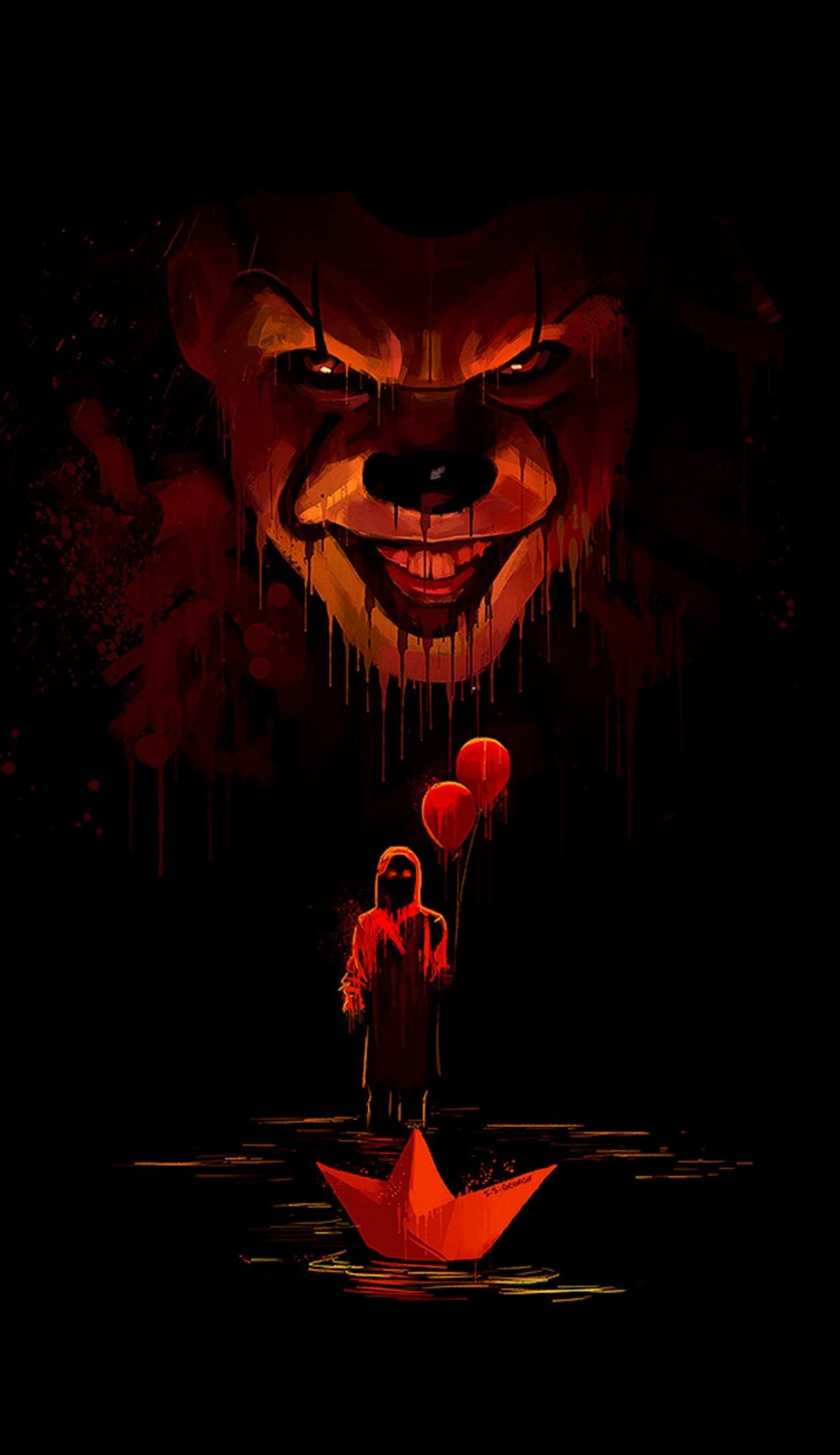 Cartoon Pennywise Wallpapers