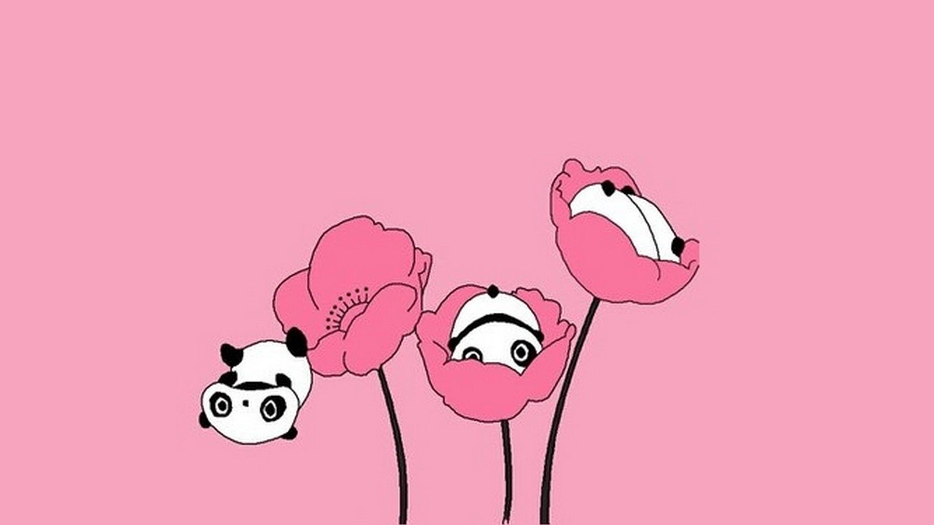 Cartoon Pink Wallpapers