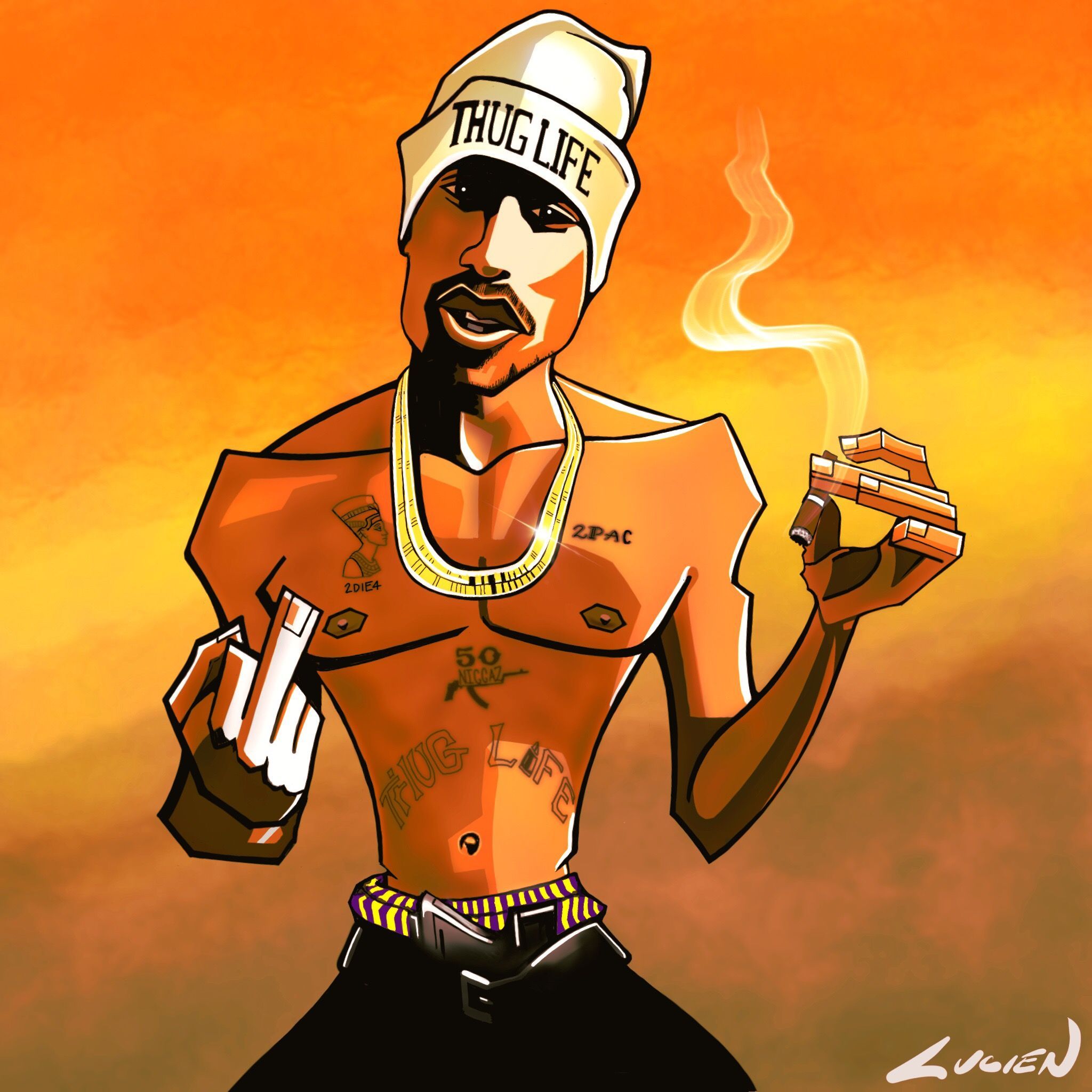 Cartoon Rapper Wallpapers