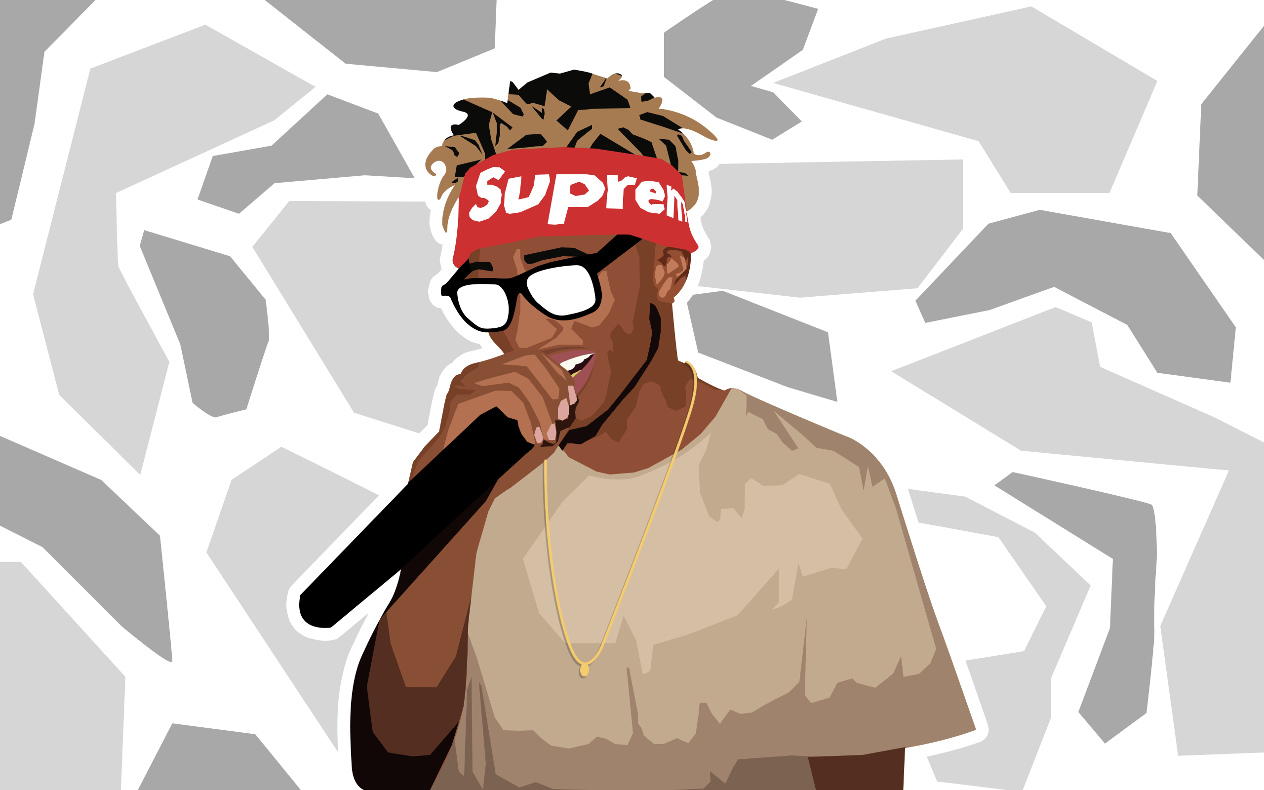 Cartoon Rapper Wallpapers