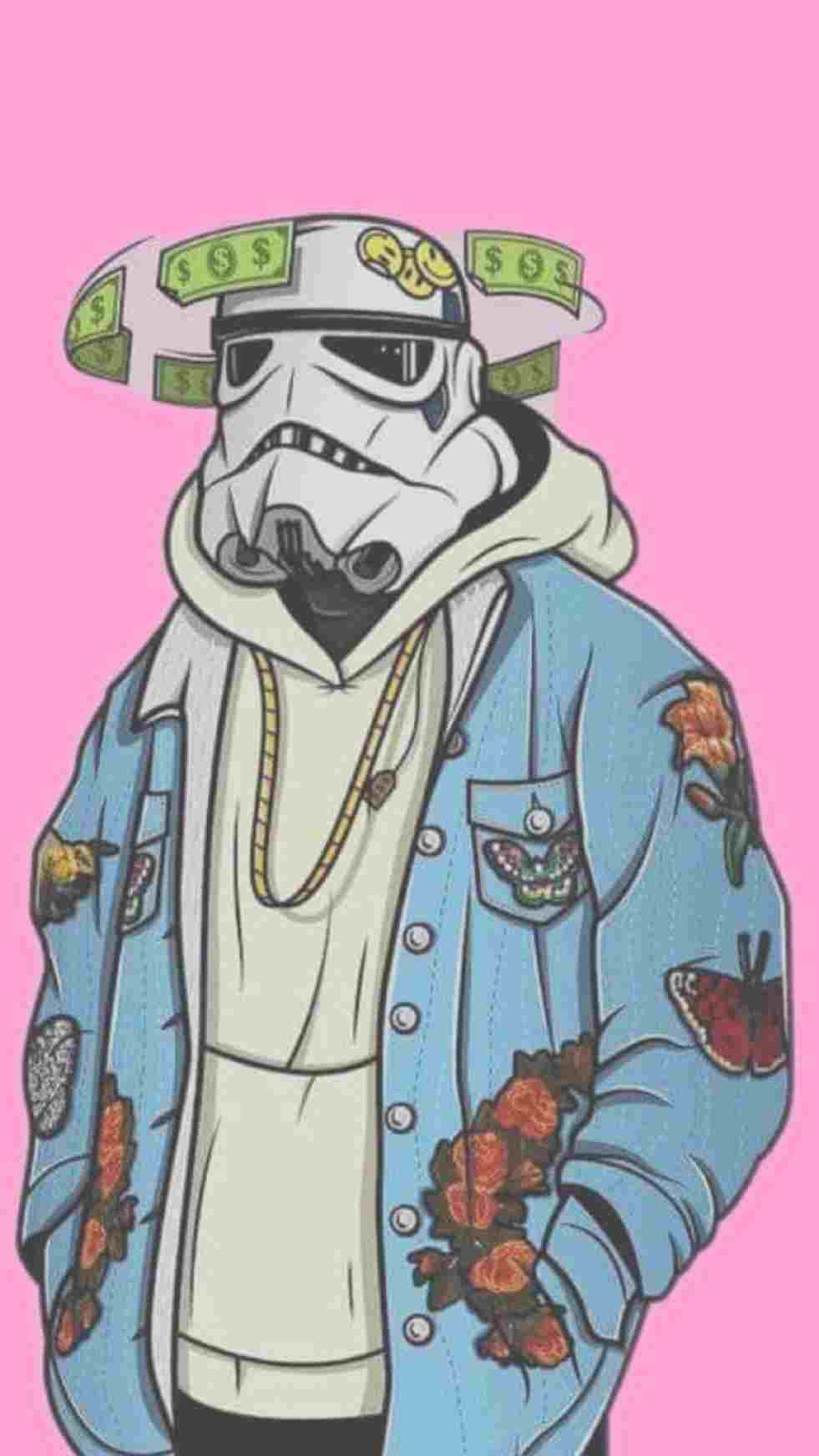 Cartoon Rapper Drawings Wallpapers