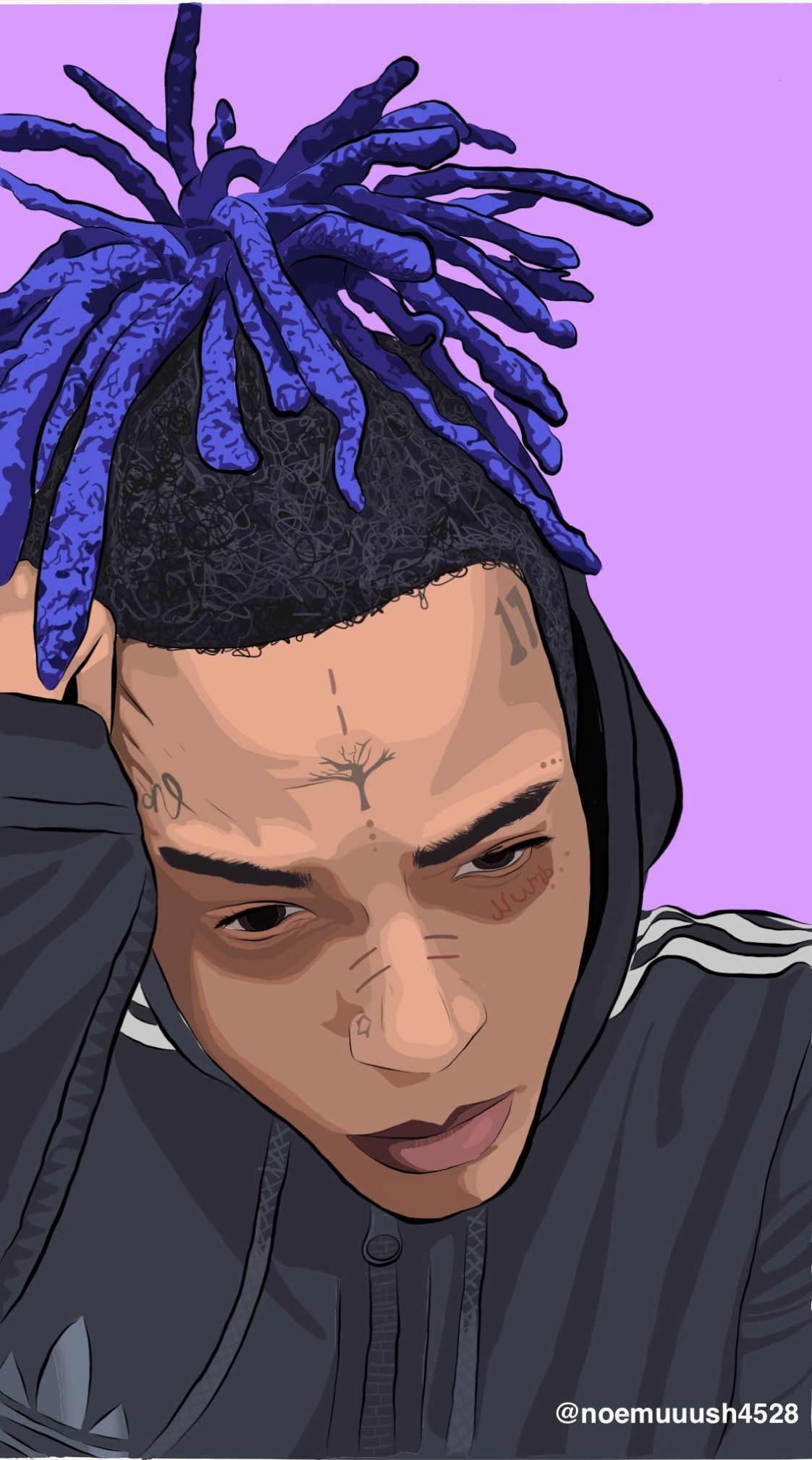 Cartoon Rapper Drawings Wallpapers