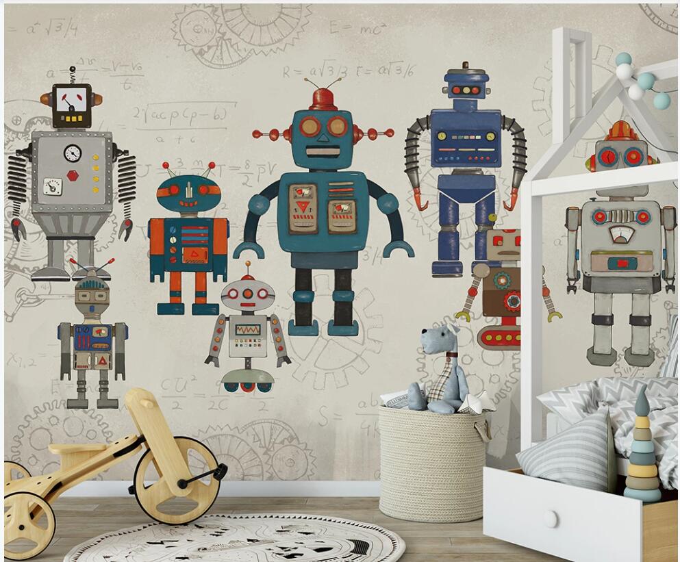 Cartoon Robot Wallpapers