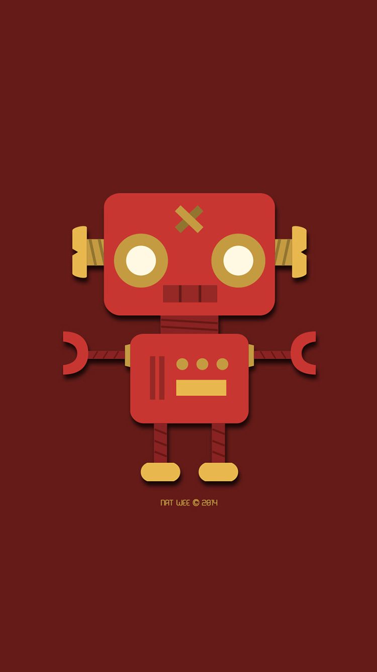 Cartoon Robot Wallpapers