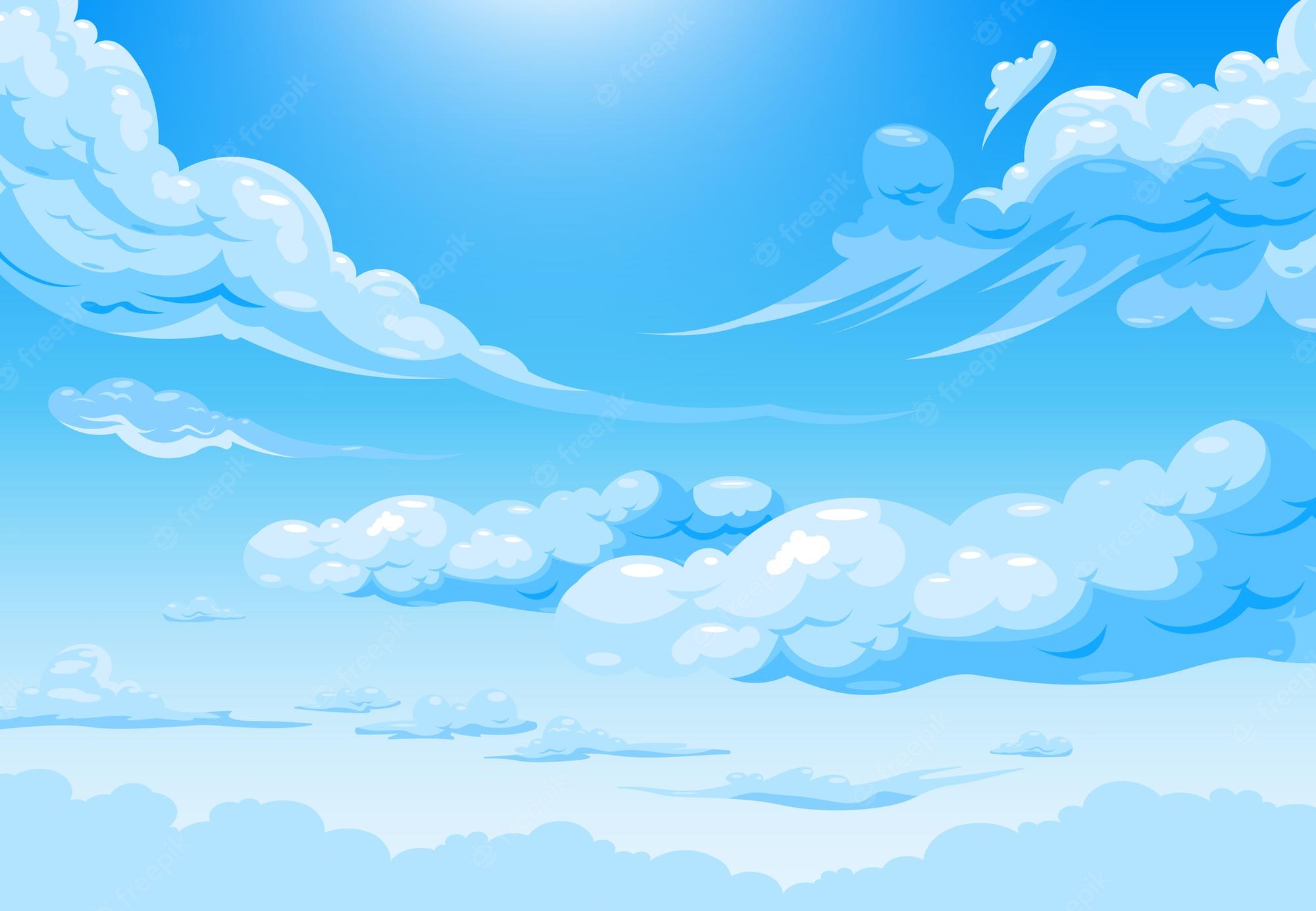 Cartoon Sky Wallpapers