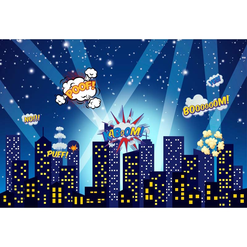 Cartoon Skyline Wallpapers