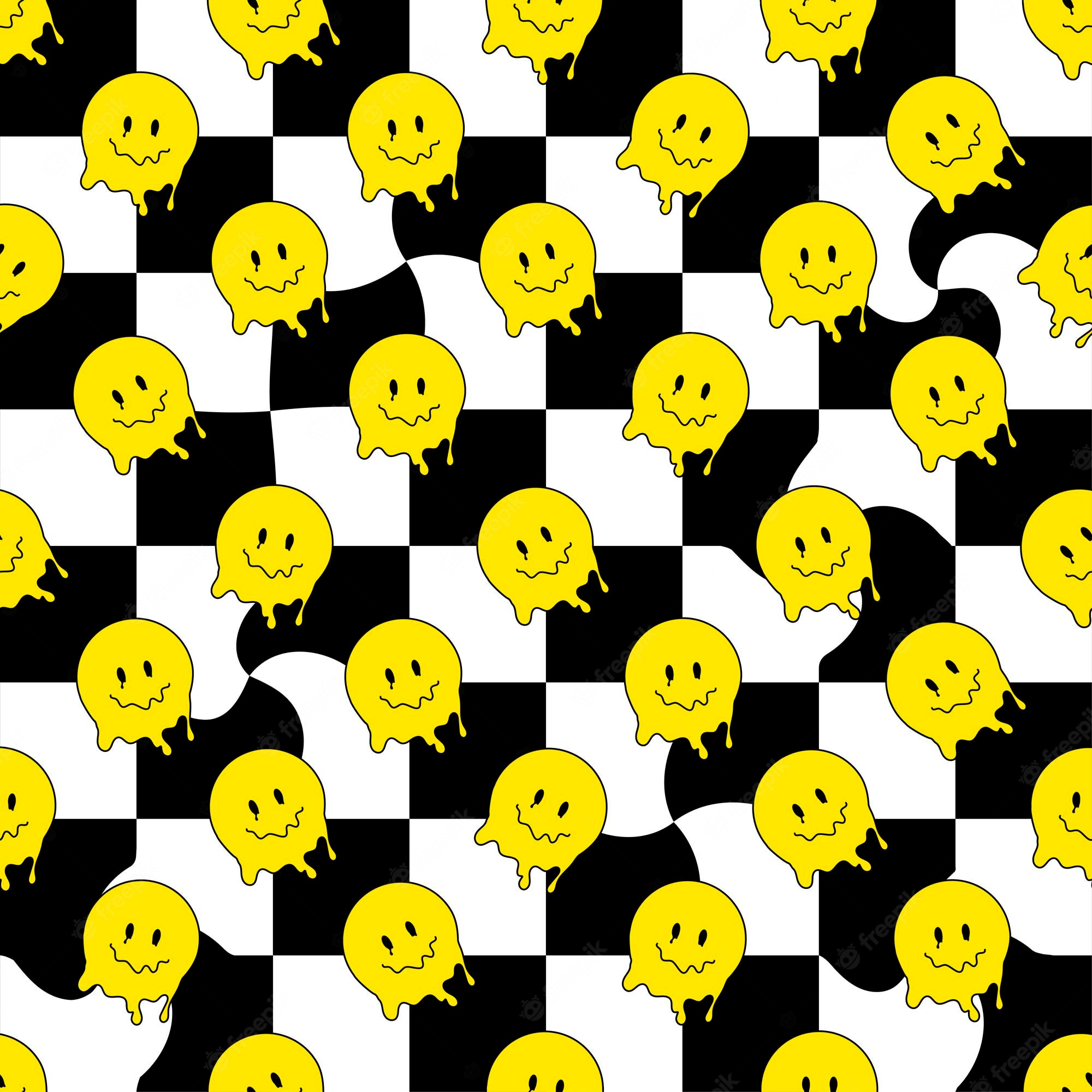 Cartoon Smiley Face Wallpapers