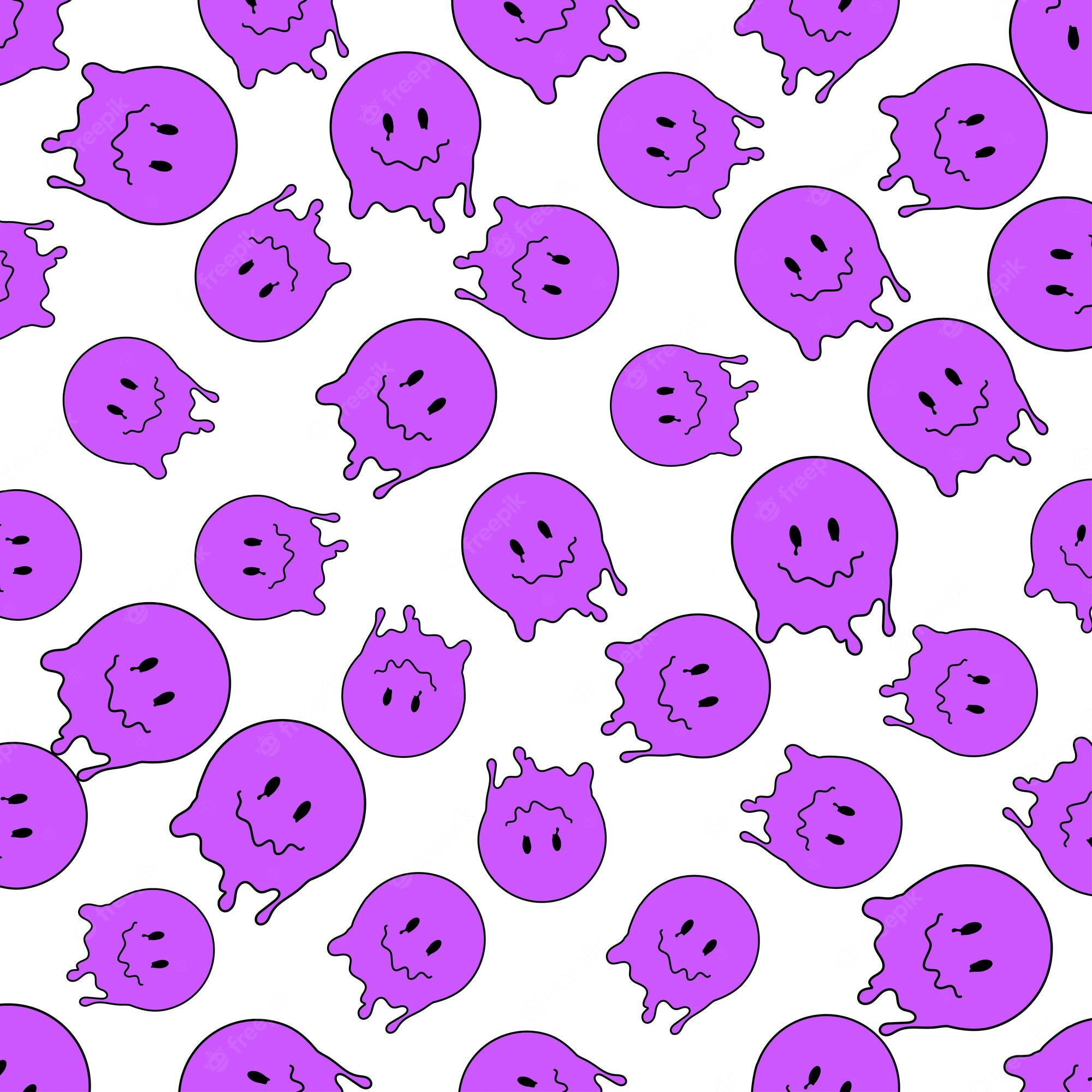 Cartoon Smiley Face Wallpapers