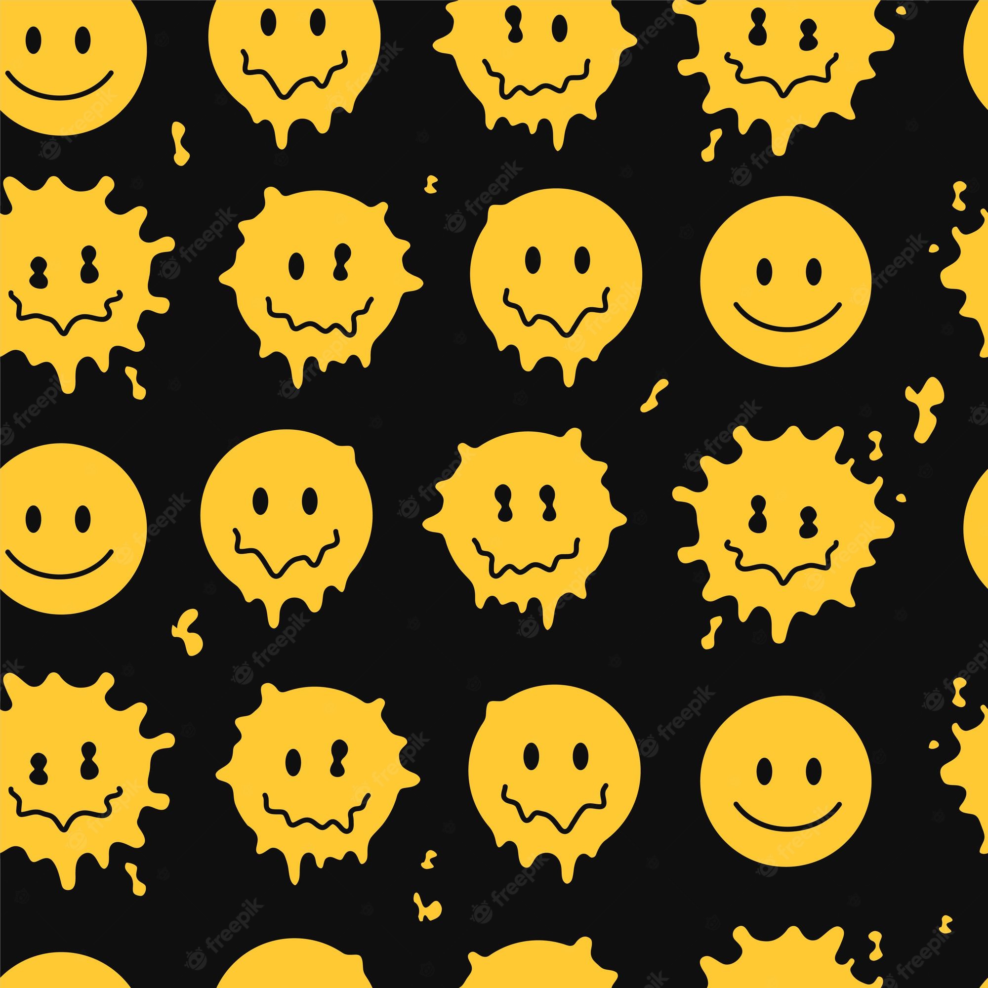 Cartoon Smiley Face Wallpapers