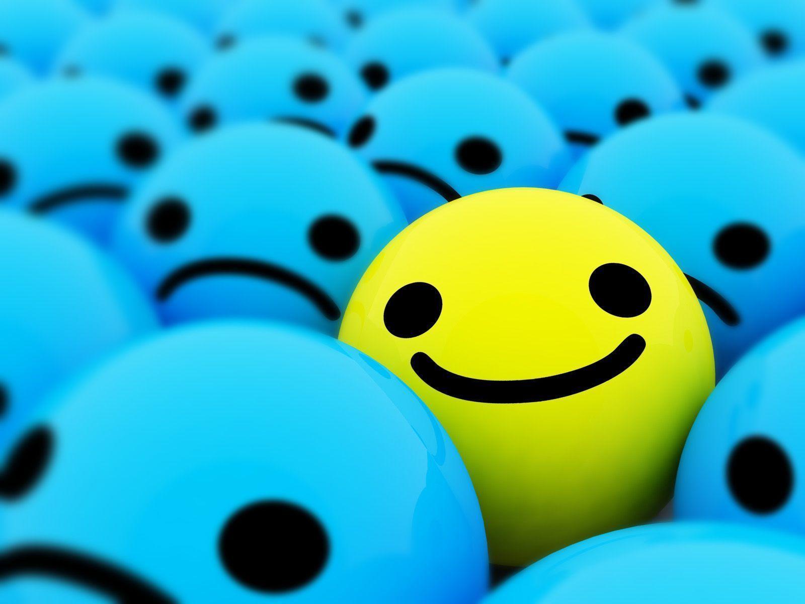 Cartoon Smiley Face Wallpapers