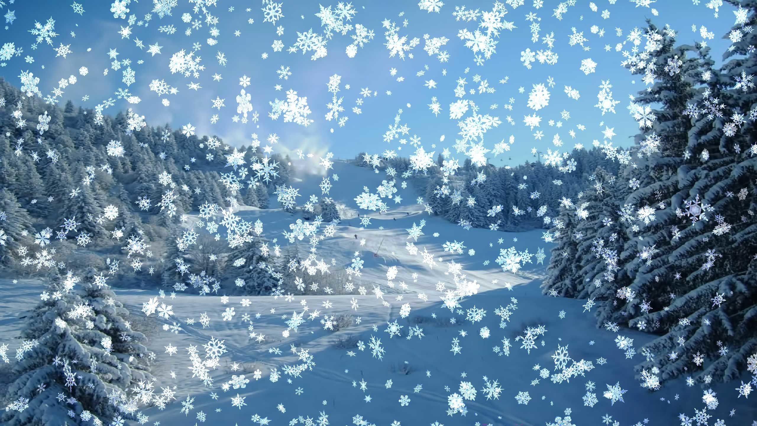 Cartoon Snow Wallpapers