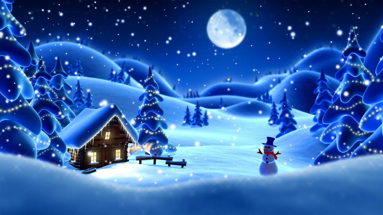 Cartoon Snow Wallpapers