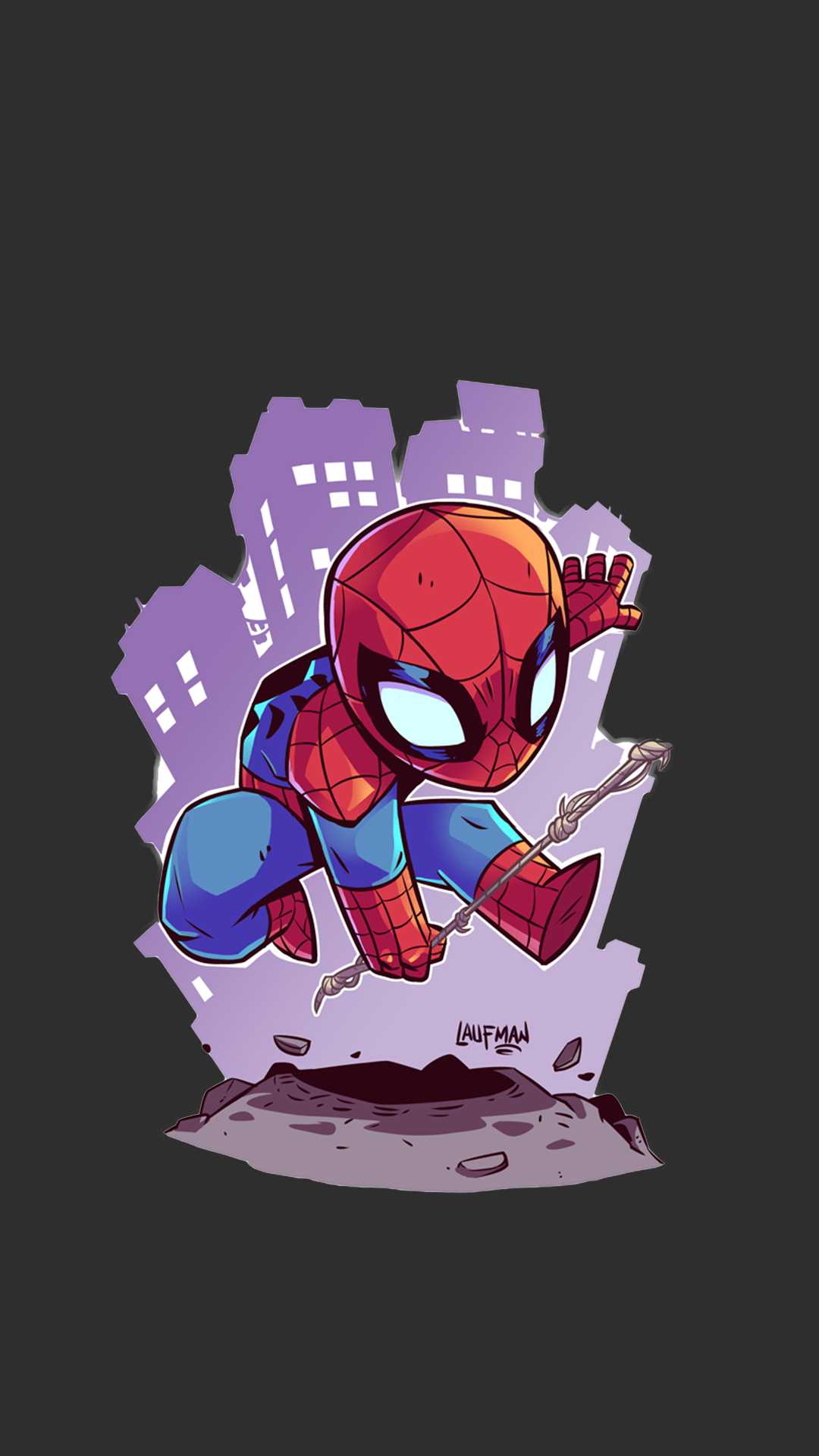 Cartoon Spiderman Wallpapers