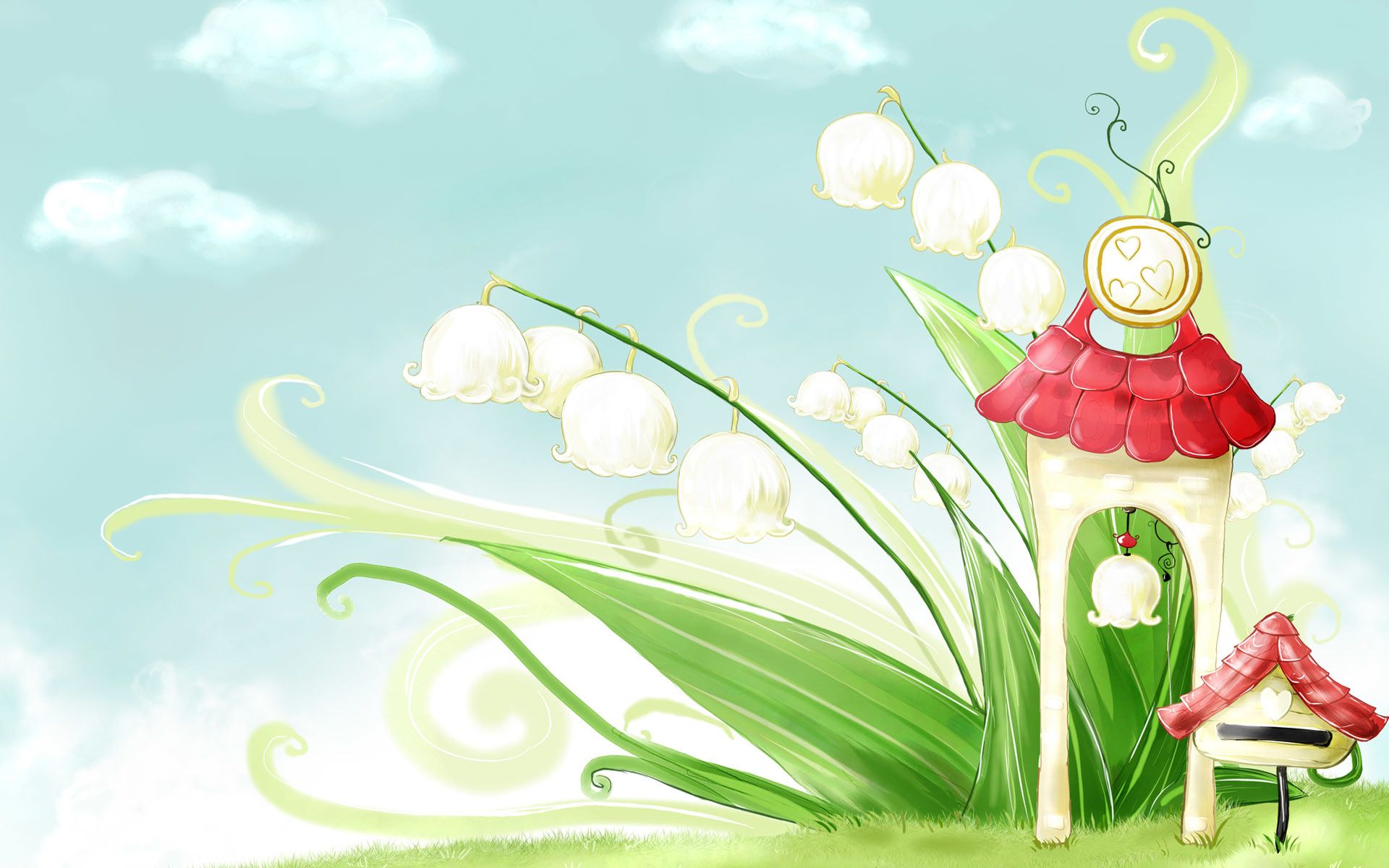 Cartoon Spring Wallpapers