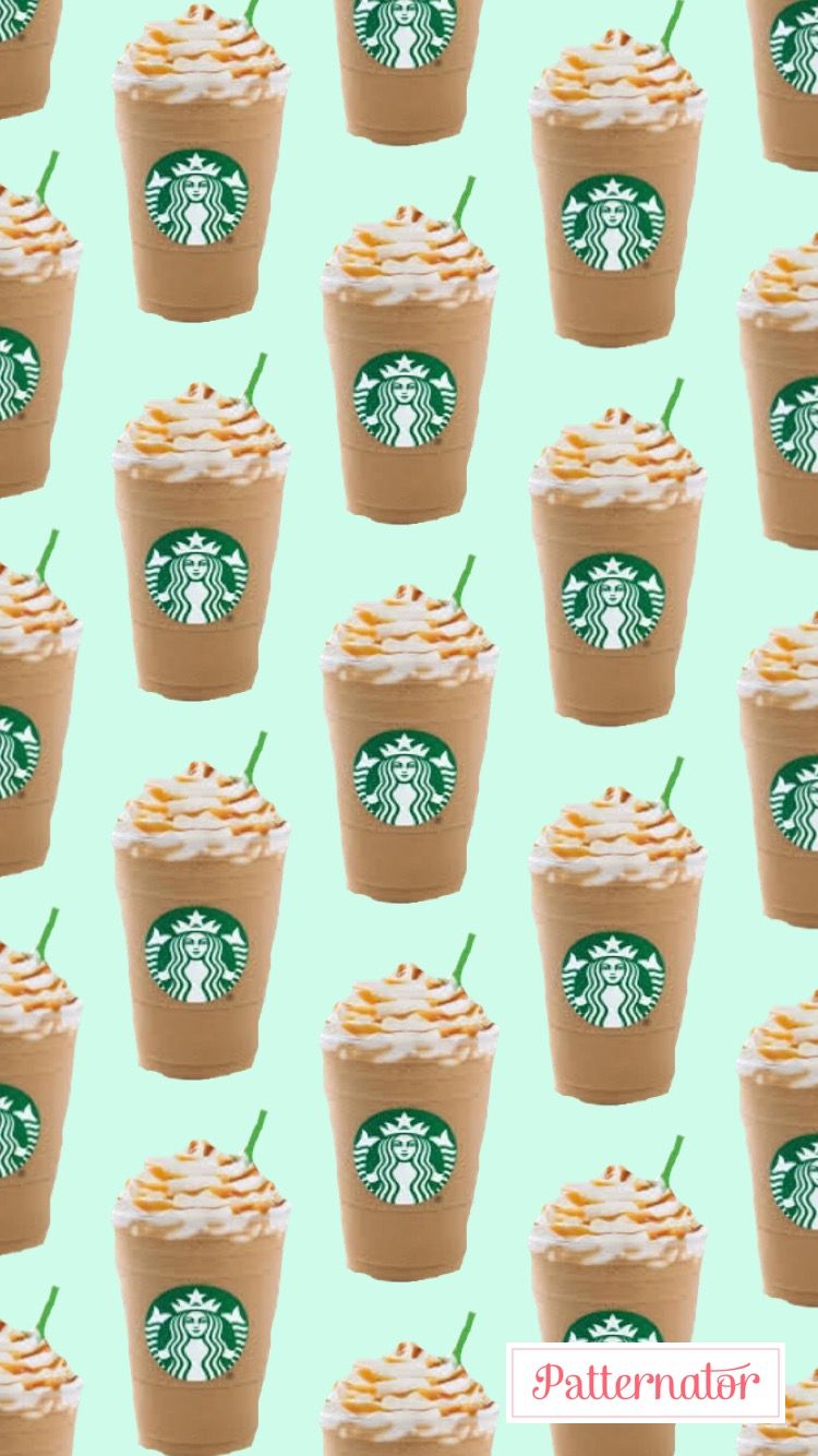 Cartoon Starbucks Wallpapers