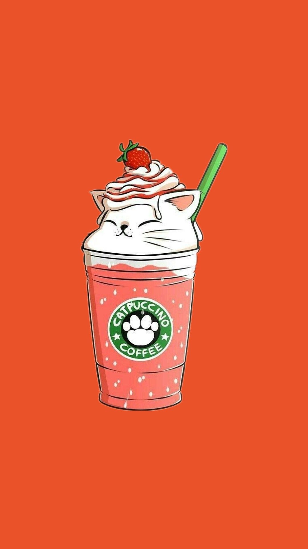 Cartoon Starbucks Wallpapers