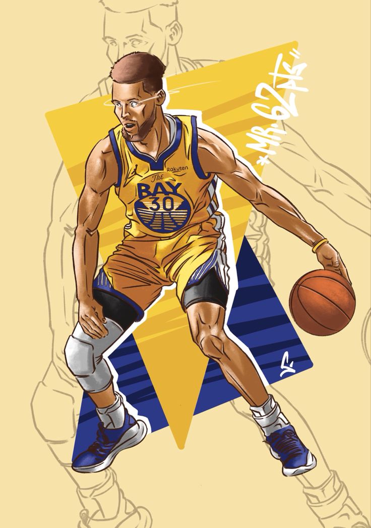 Cartoon Stephen Curry Wallpapers