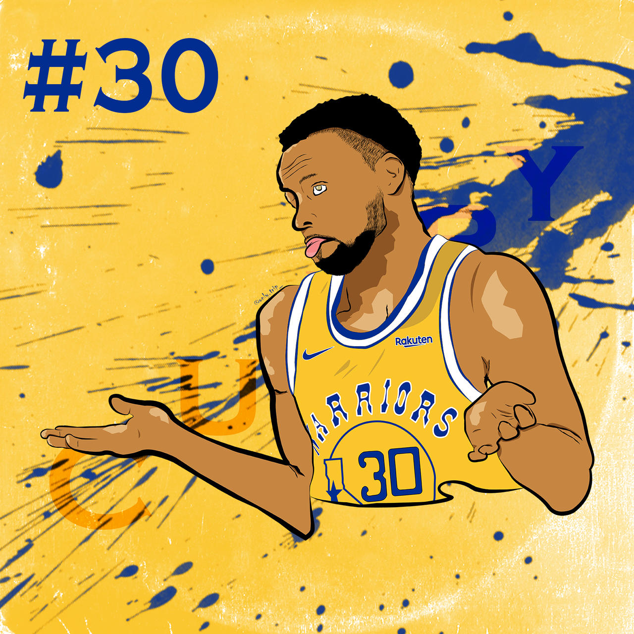 Cartoon Stephen Curry Wallpapers