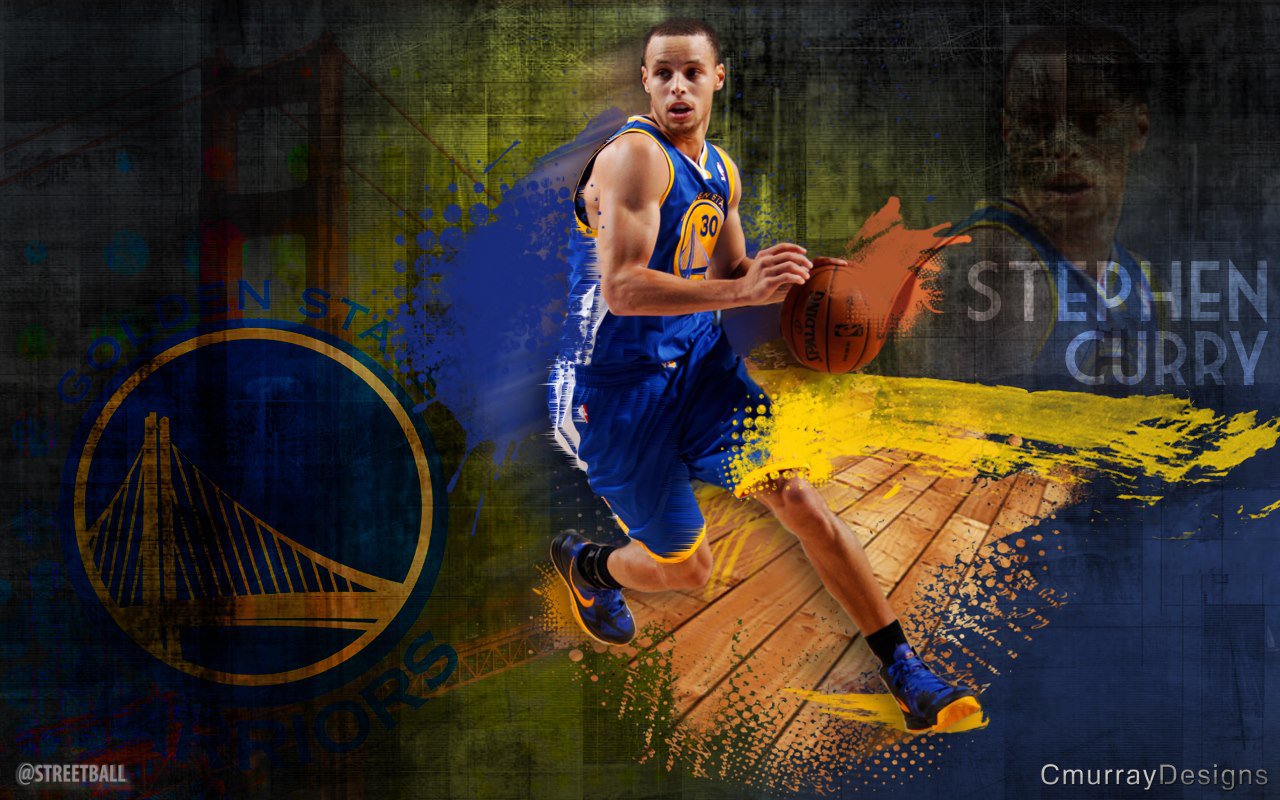 Cartoon Stephen Curry Wallpapers