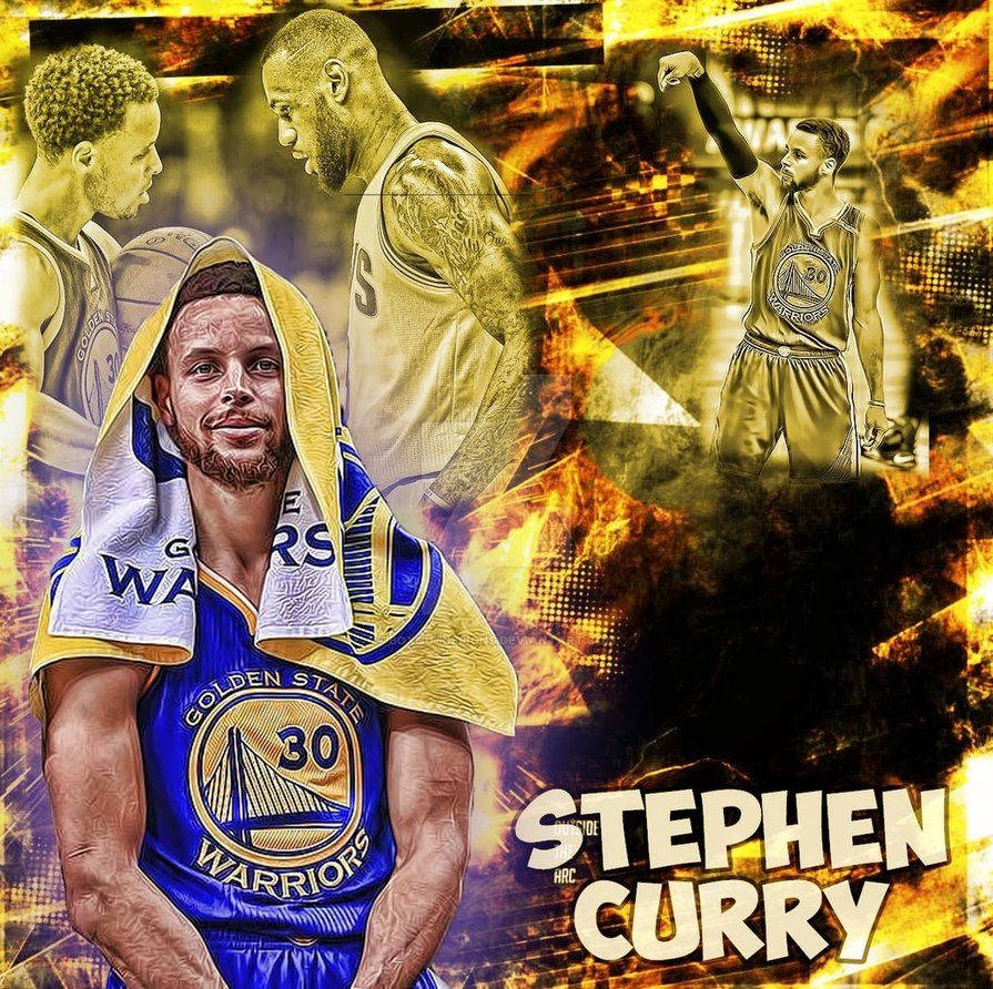 Cartoon Stephen Curry Wallpapers