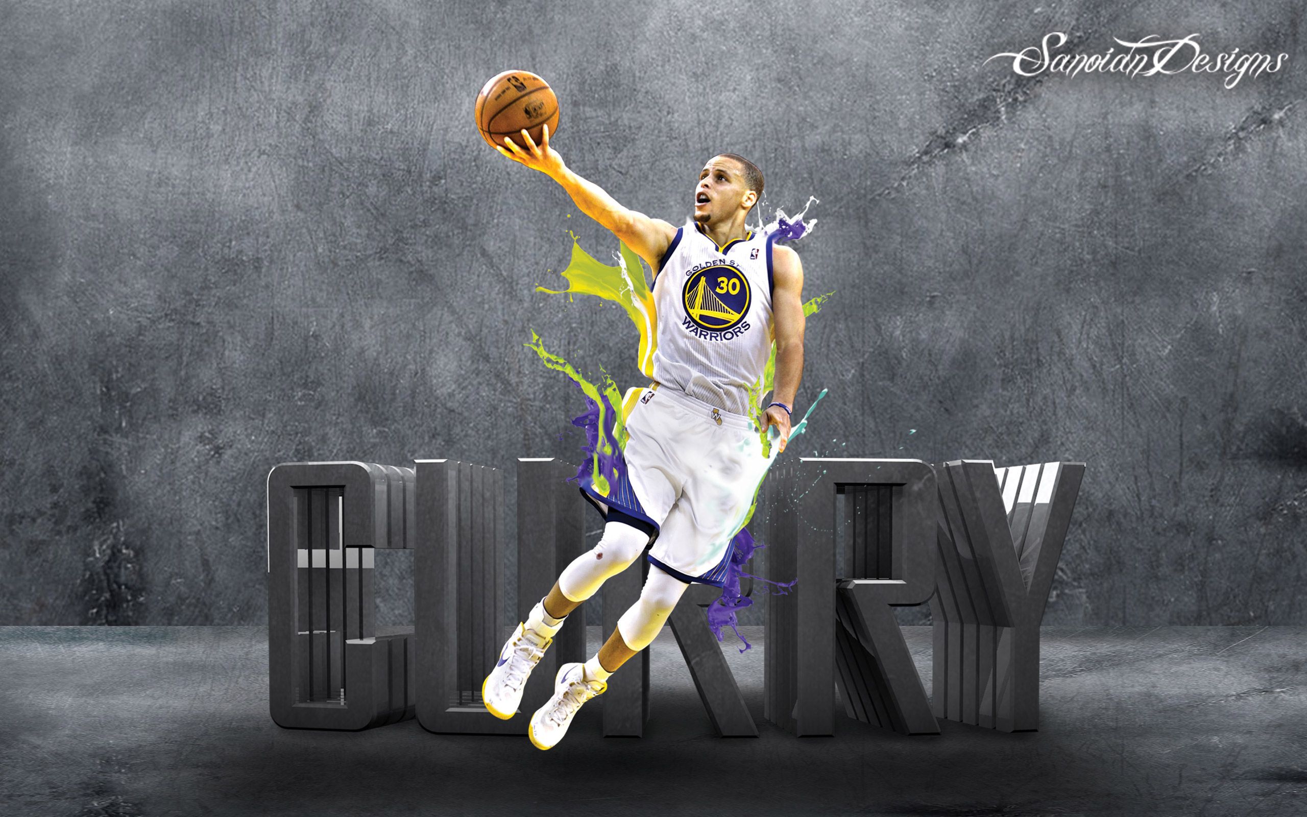 Cartoon Stephen Curry Wallpapers