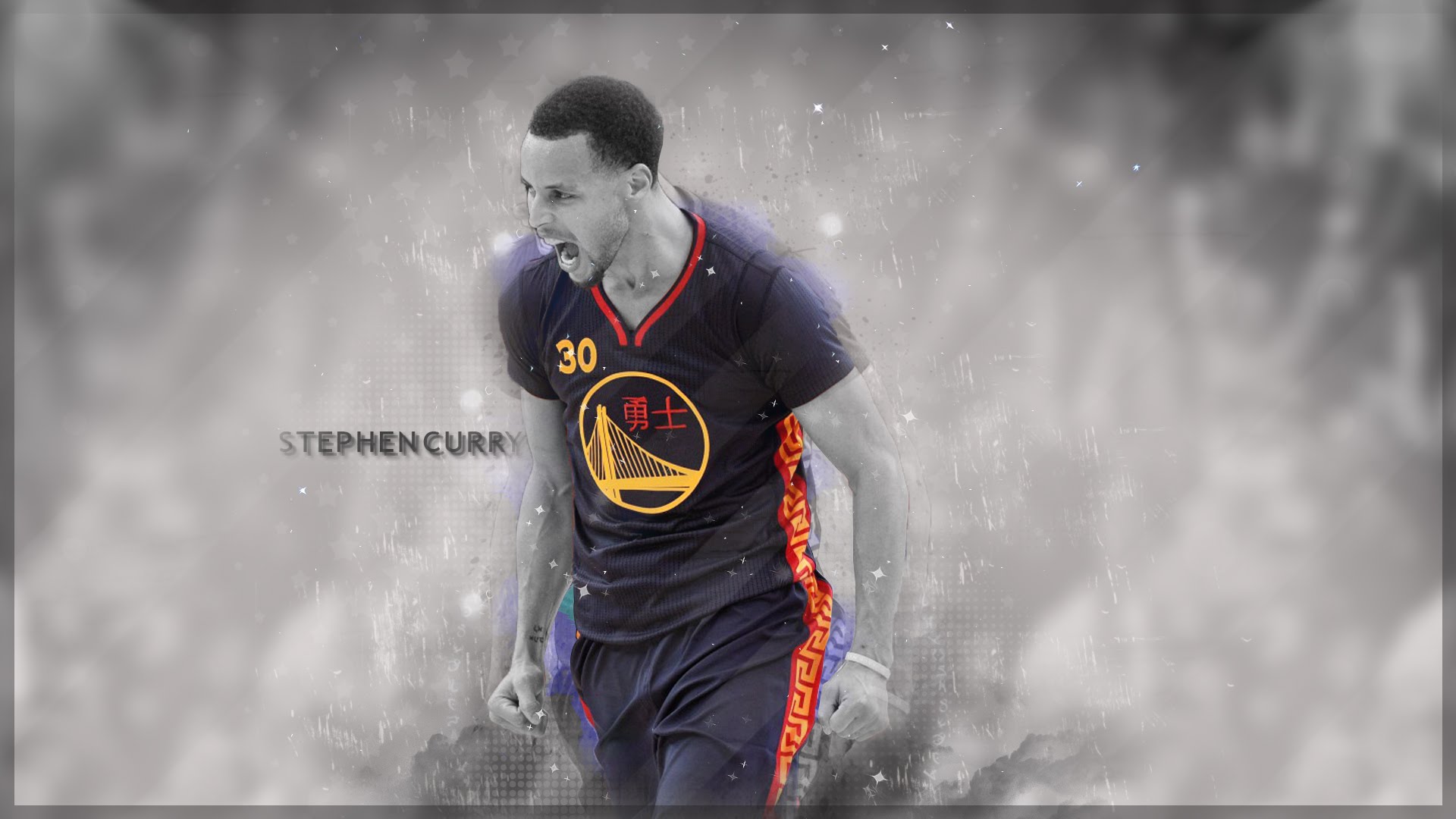 Cartoon Stephen Curry Wallpapers