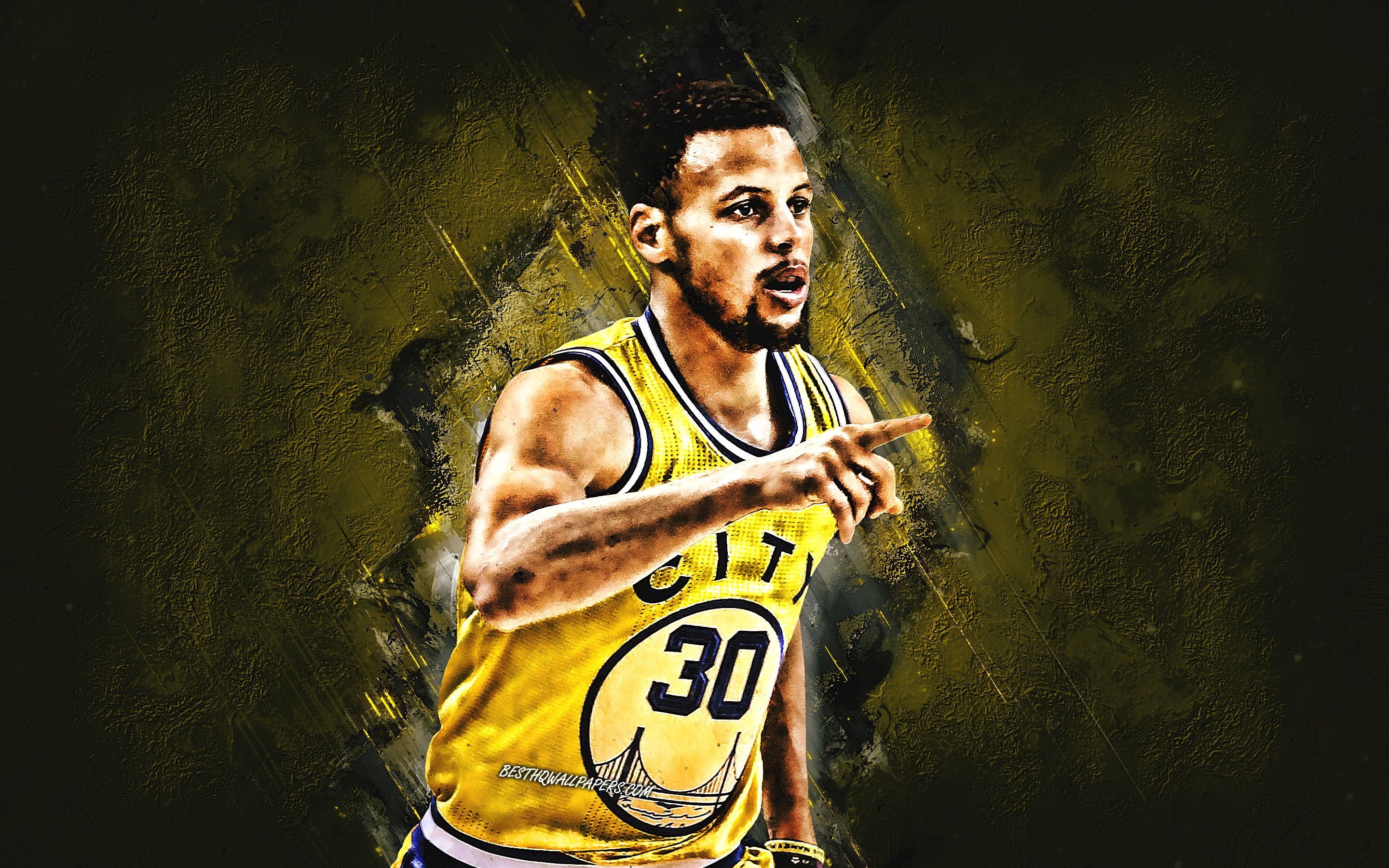 Cartoon Stephen Curry Wallpapers