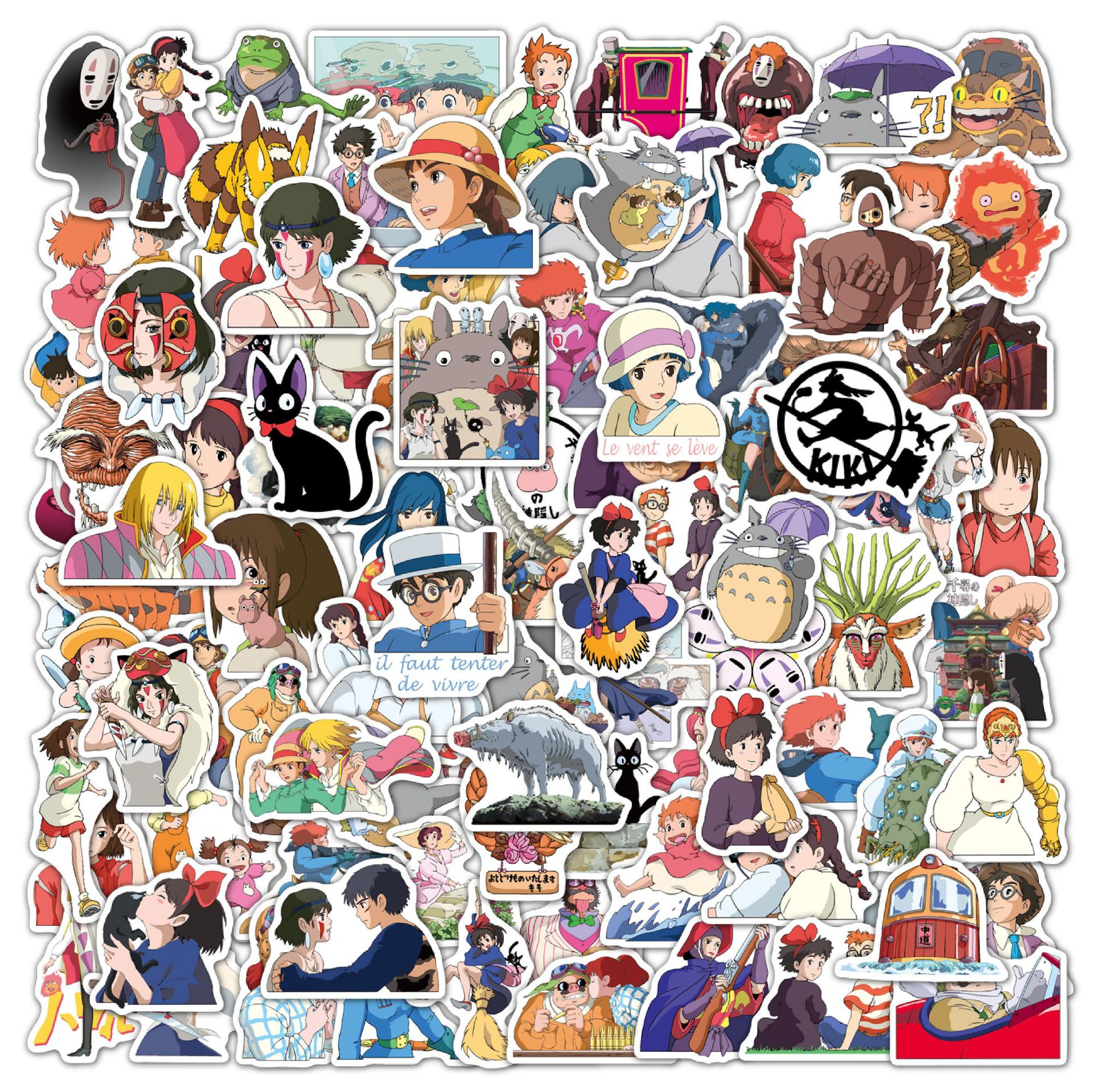 Cartoon Stickers Wallpapers