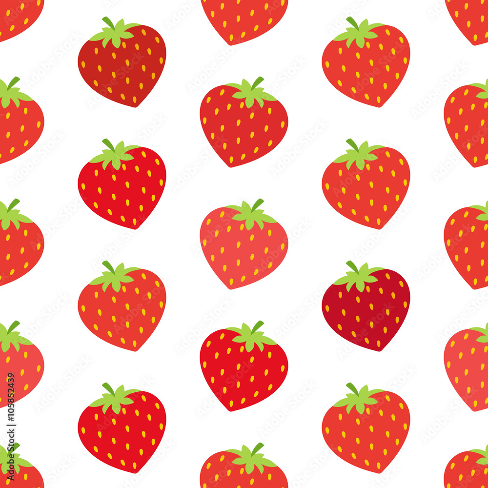 Cartoon Strawberry Wallpapers