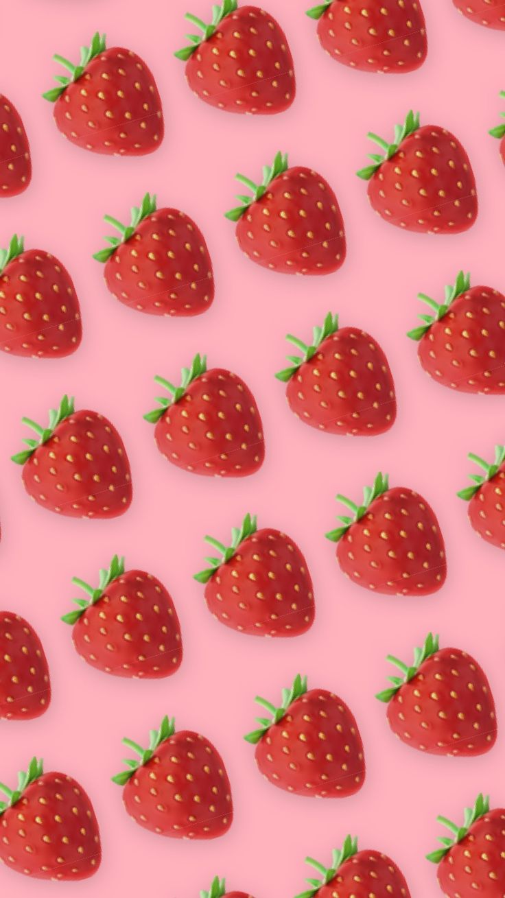 Cartoon Strawberry Wallpapers